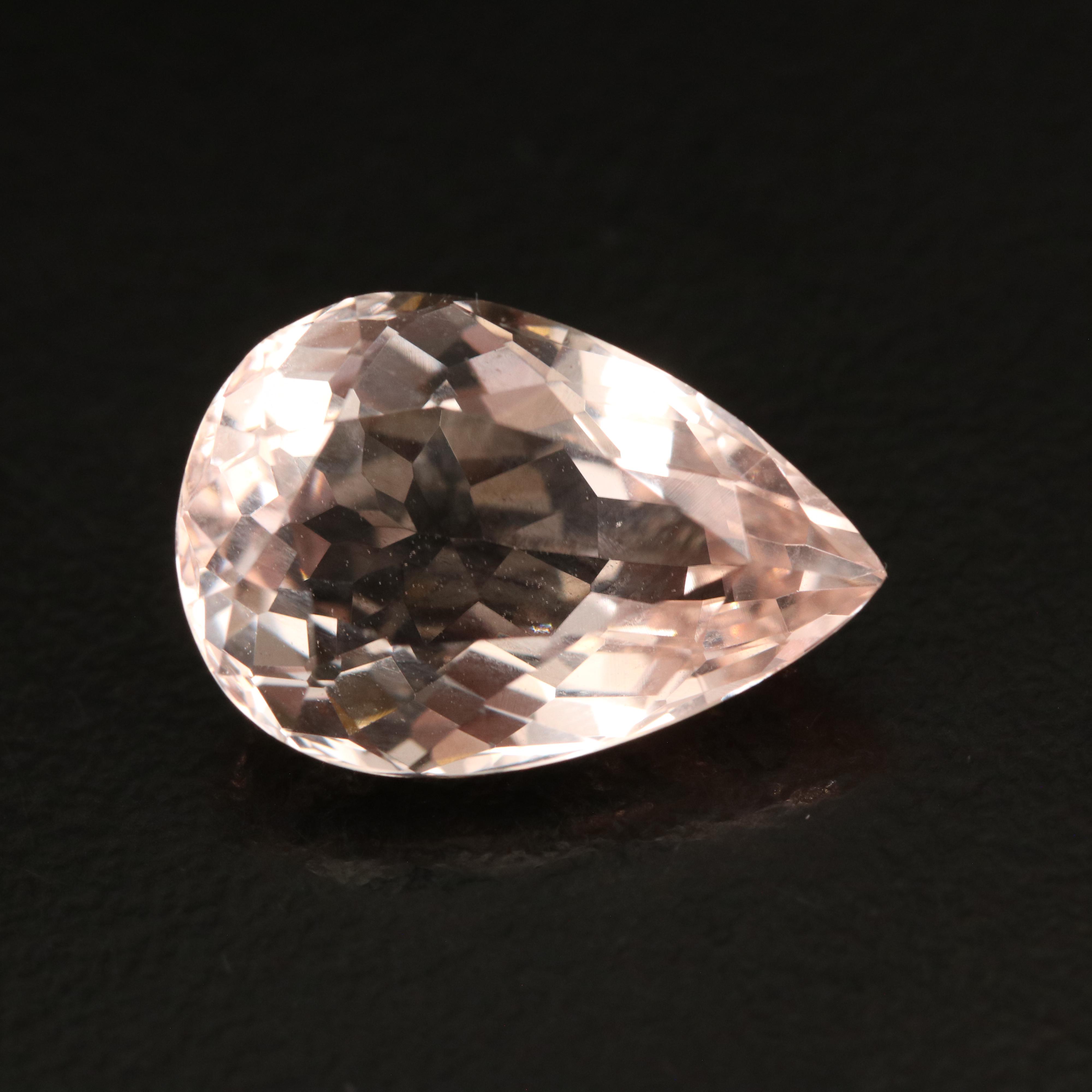 Loose 6.17 CT Morganite
