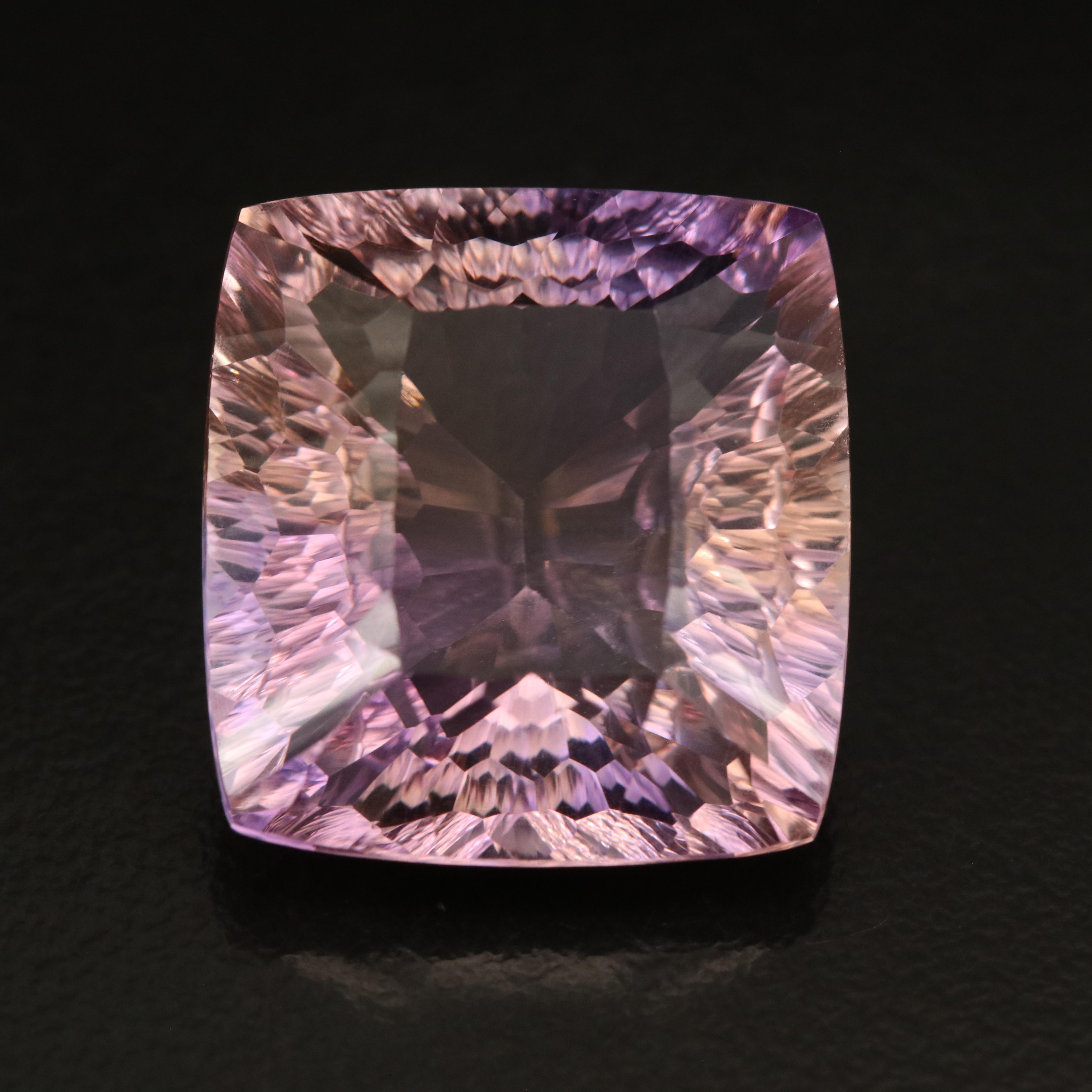 Loose 18.84 CT Ametrine