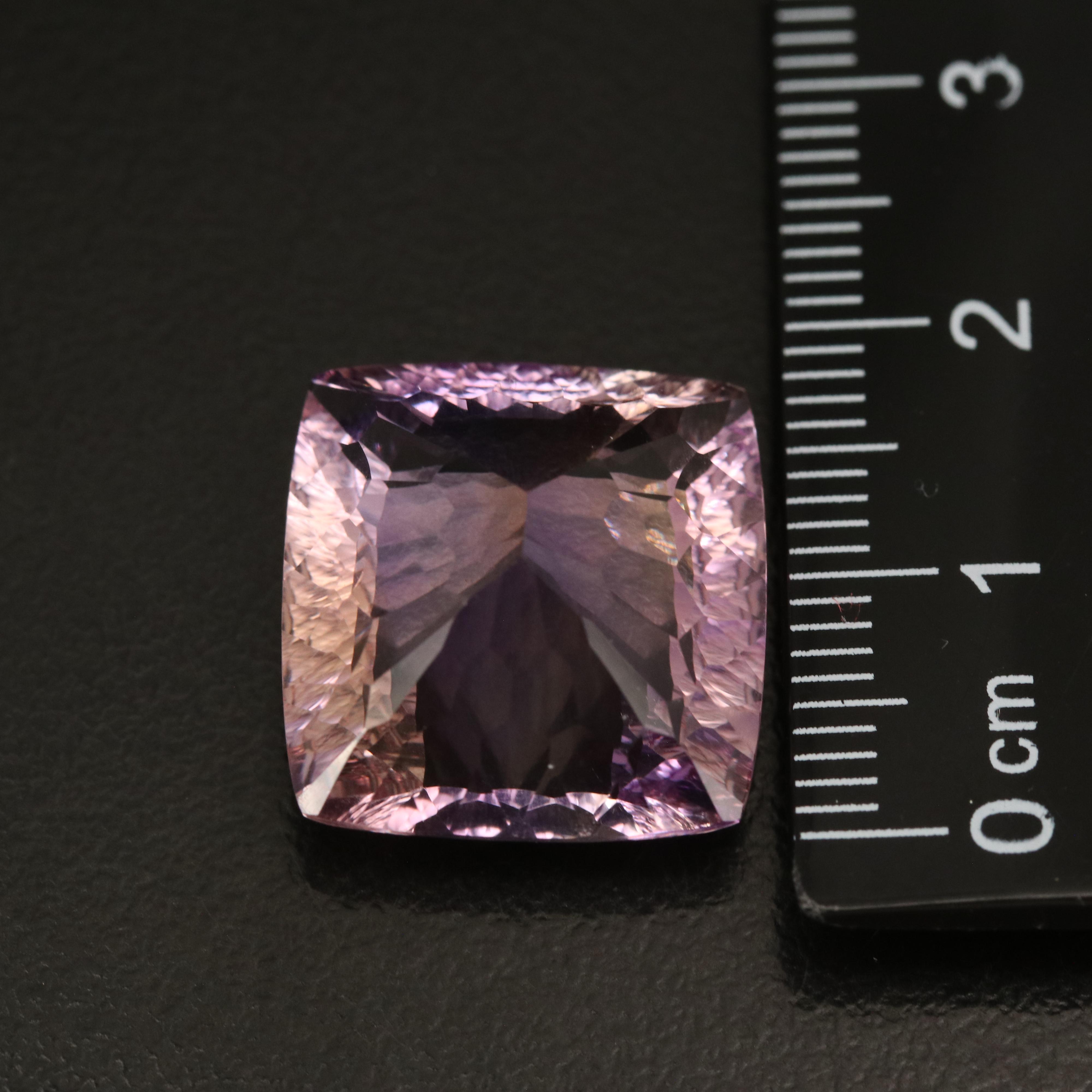 Loose 18.84 CT Ametrine
