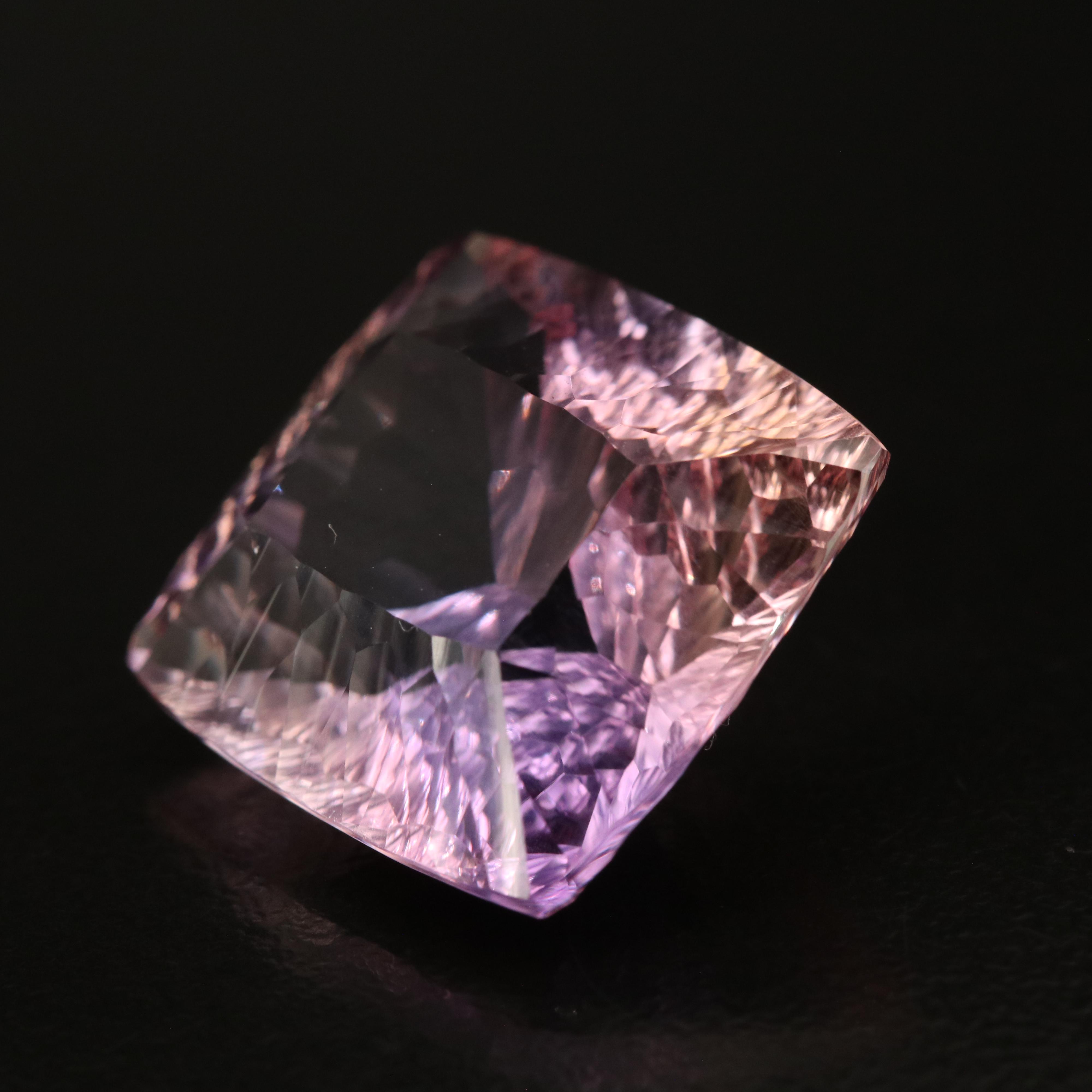 Loose 18.84 CT Ametrine