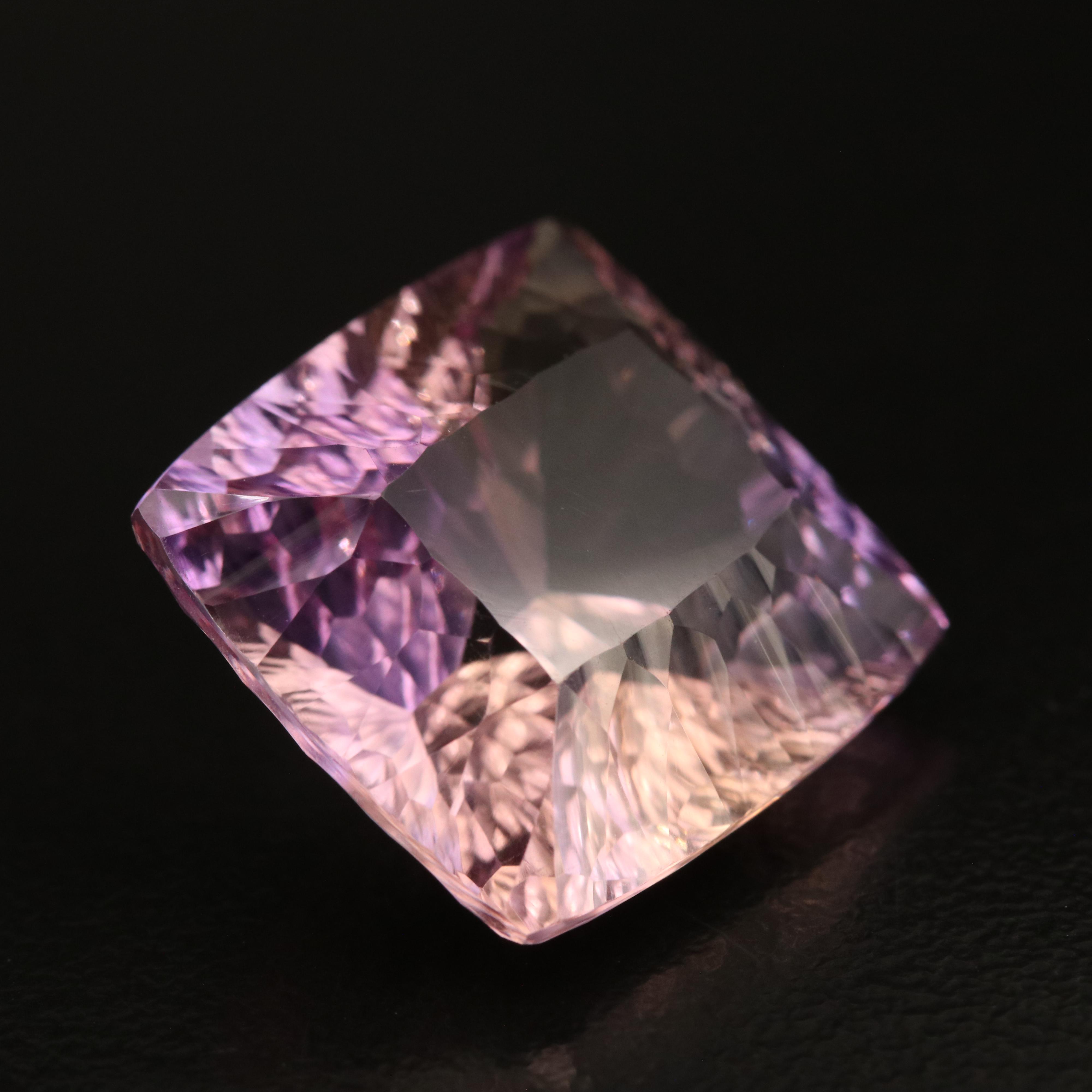 Loose 18.84 CT Ametrine