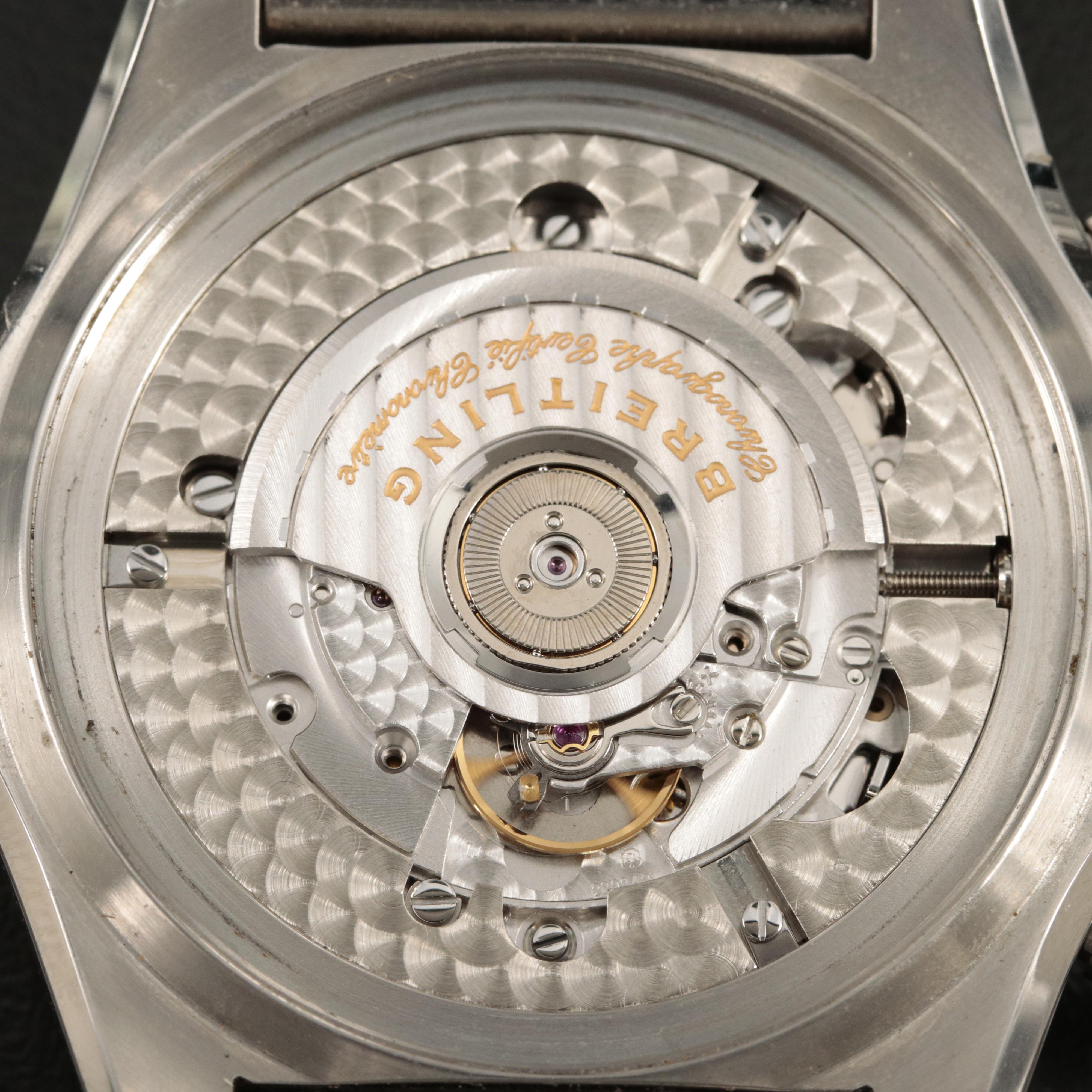 Breitling For Bentley Chronograph 49 mm Watch