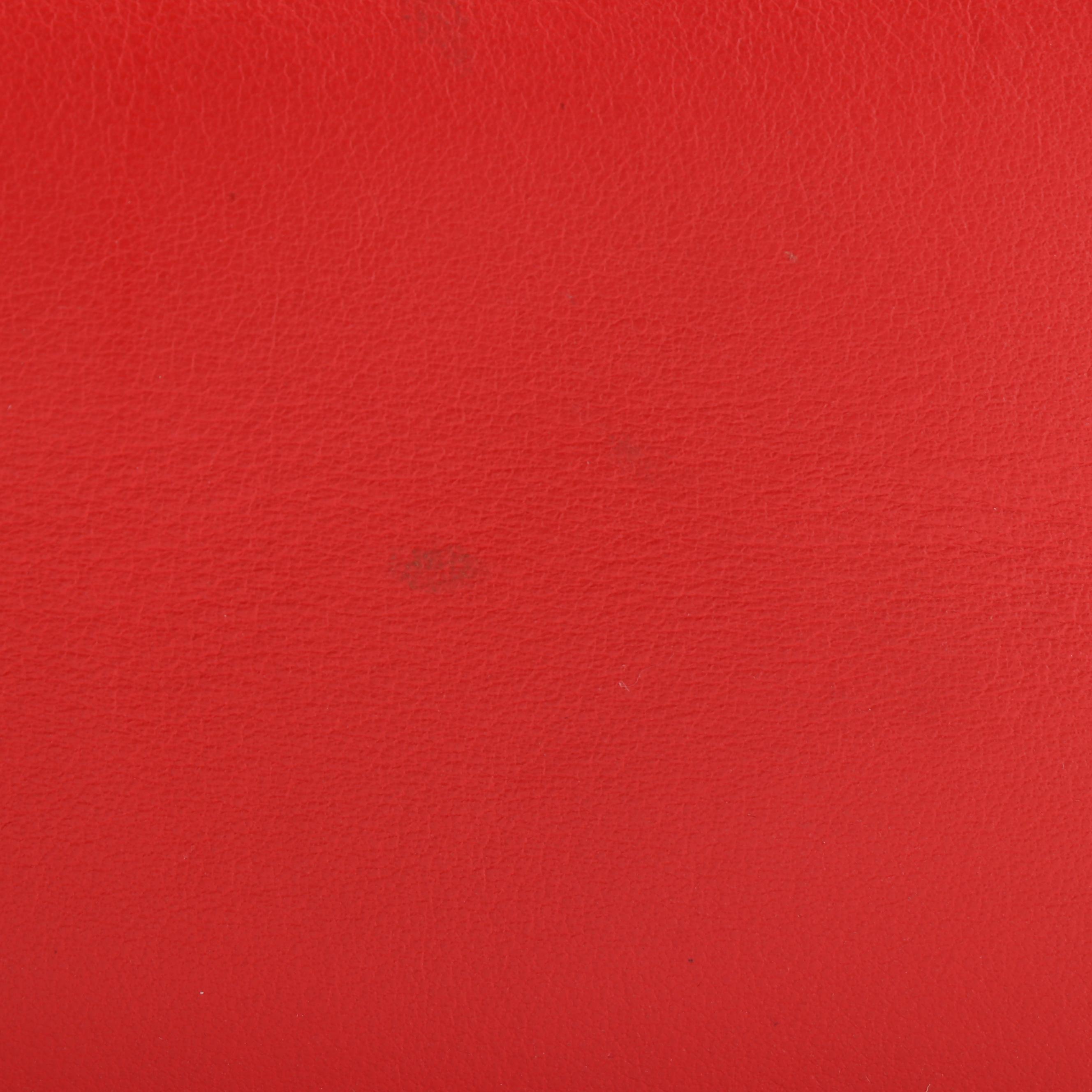 Prada City Fori Shoulder Bag in Black Perforated Leather with Chain Straps