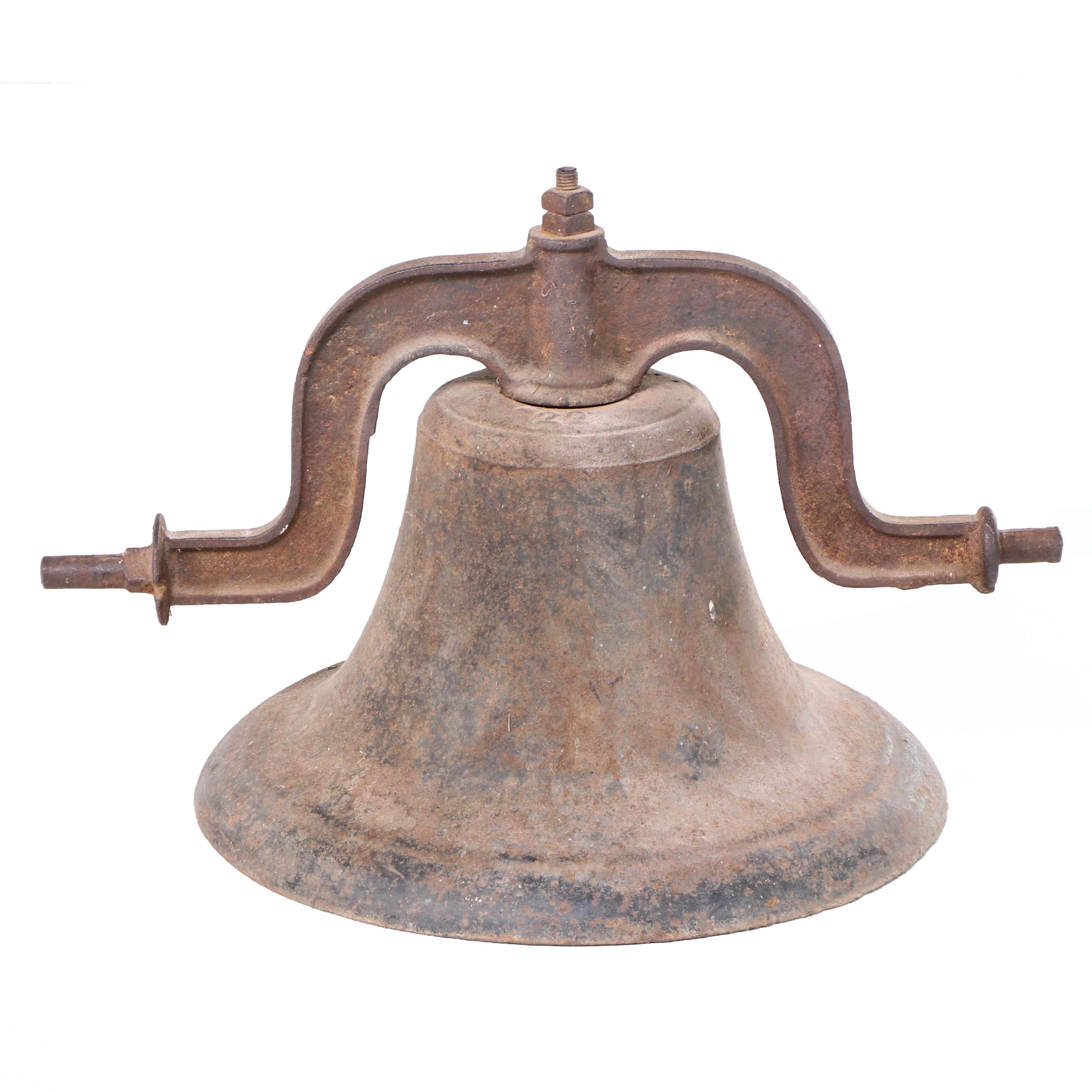 C.S. Bell & Company, Hillsboro, Ohio Cast Iron "22" Bell