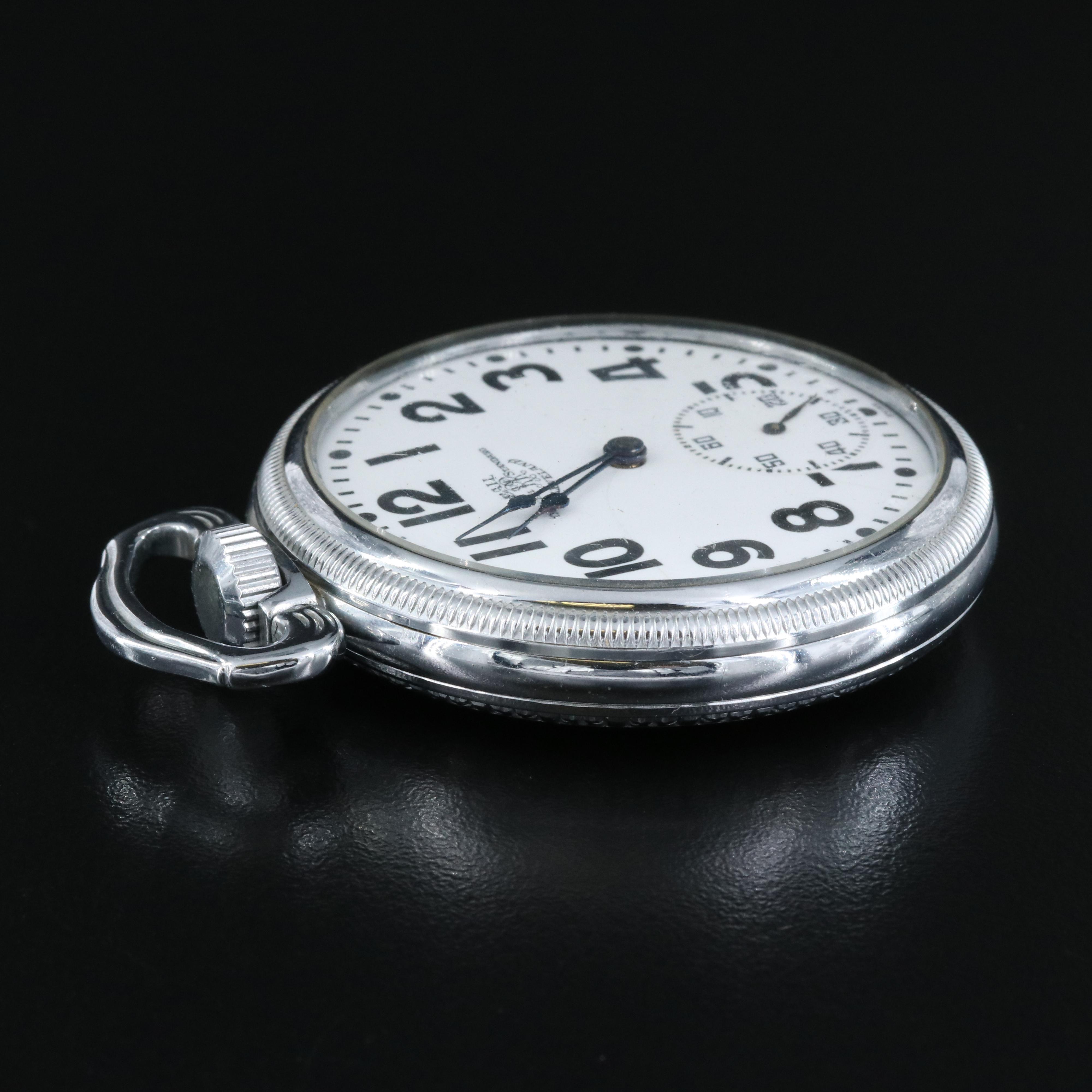 1960 Ball Railroad Grade Pocket Watch