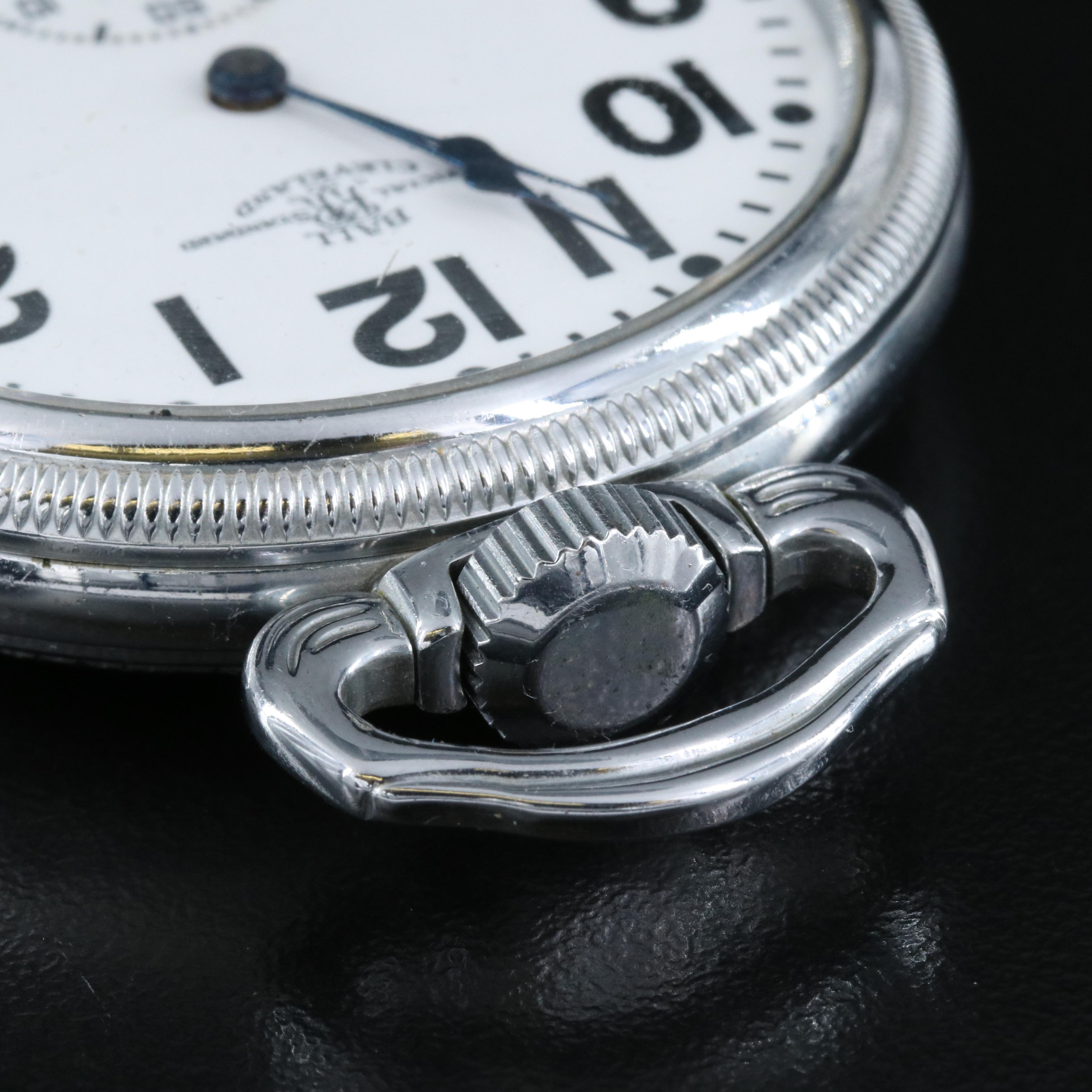 1960 Ball Railroad Grade Pocket Watch