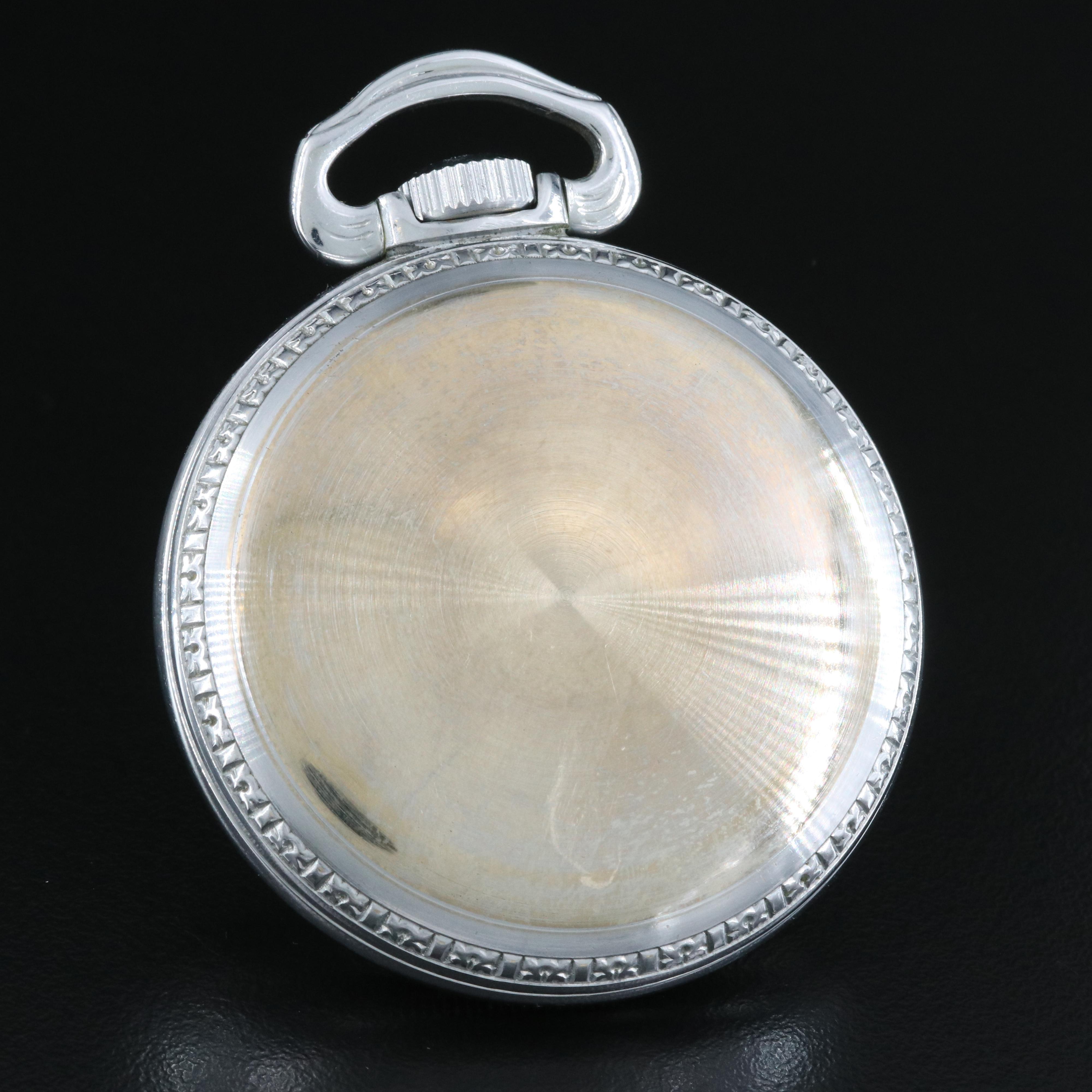 1960 Ball Railroad Grade Pocket Watch