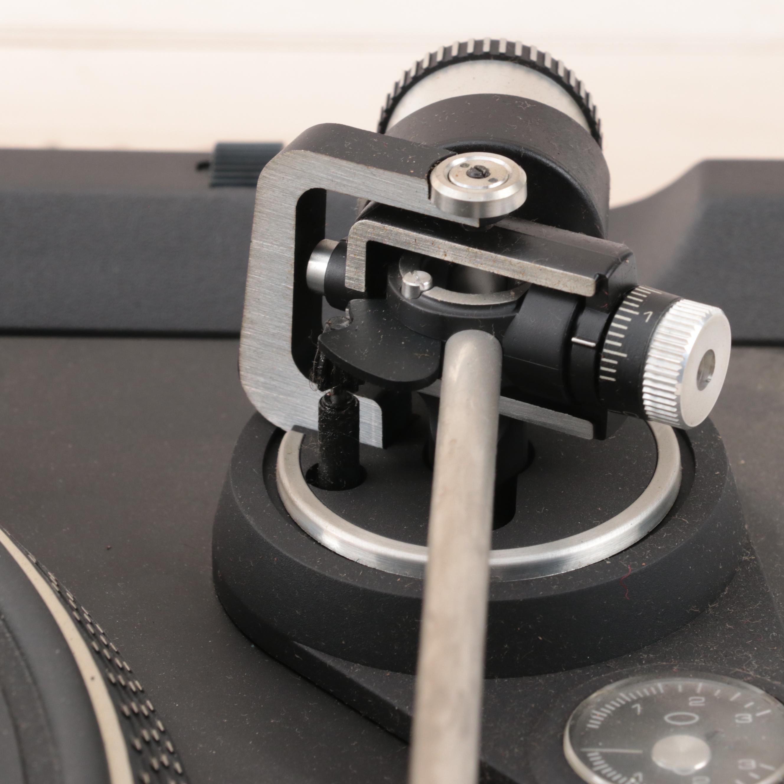 Dual CS 506 2-Speed Belt Drive Turntable Record Player, Late 20th Century