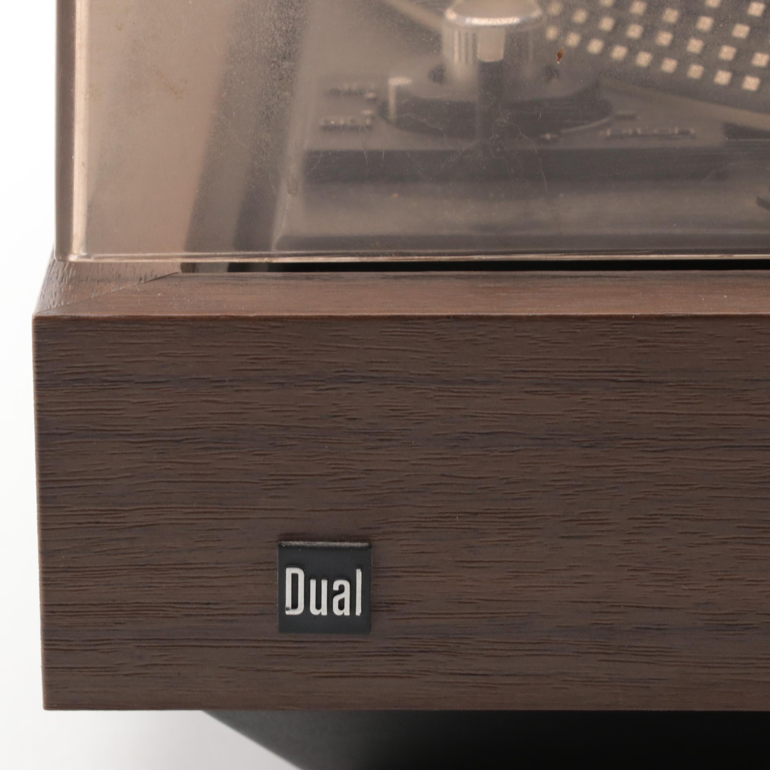 Dual CS 506 2-Speed Belt Drive Turntable Record Player, Late 20th Century