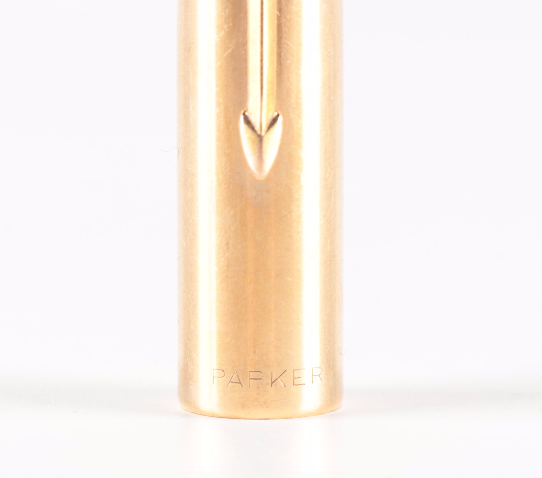 Cross Gold Filled Fountain Pens with Parker Fountain Pens and Mechanical Pencil