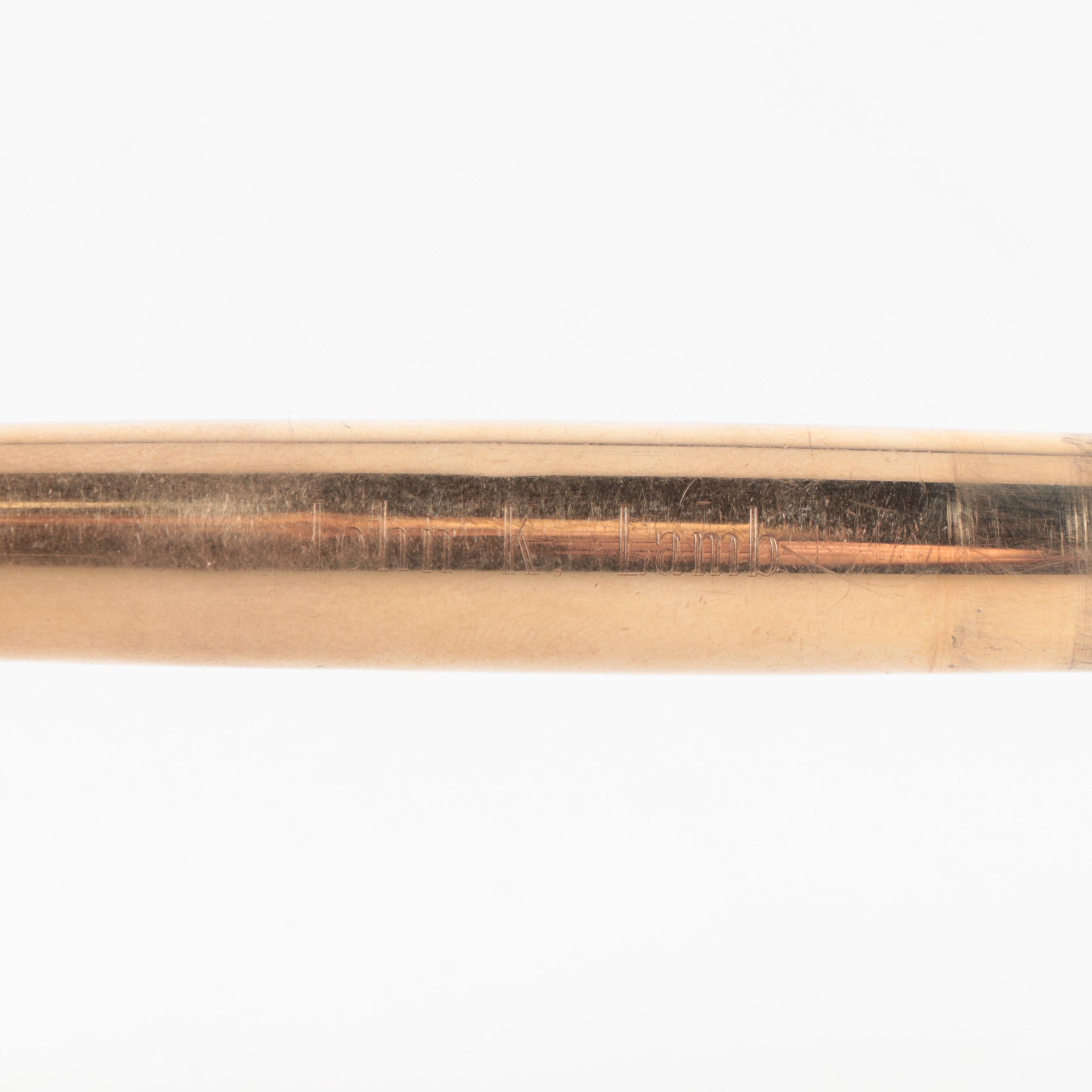 Cross Gold Filled Fountain Pens with Parker Fountain Pens and Mechanical Pencil