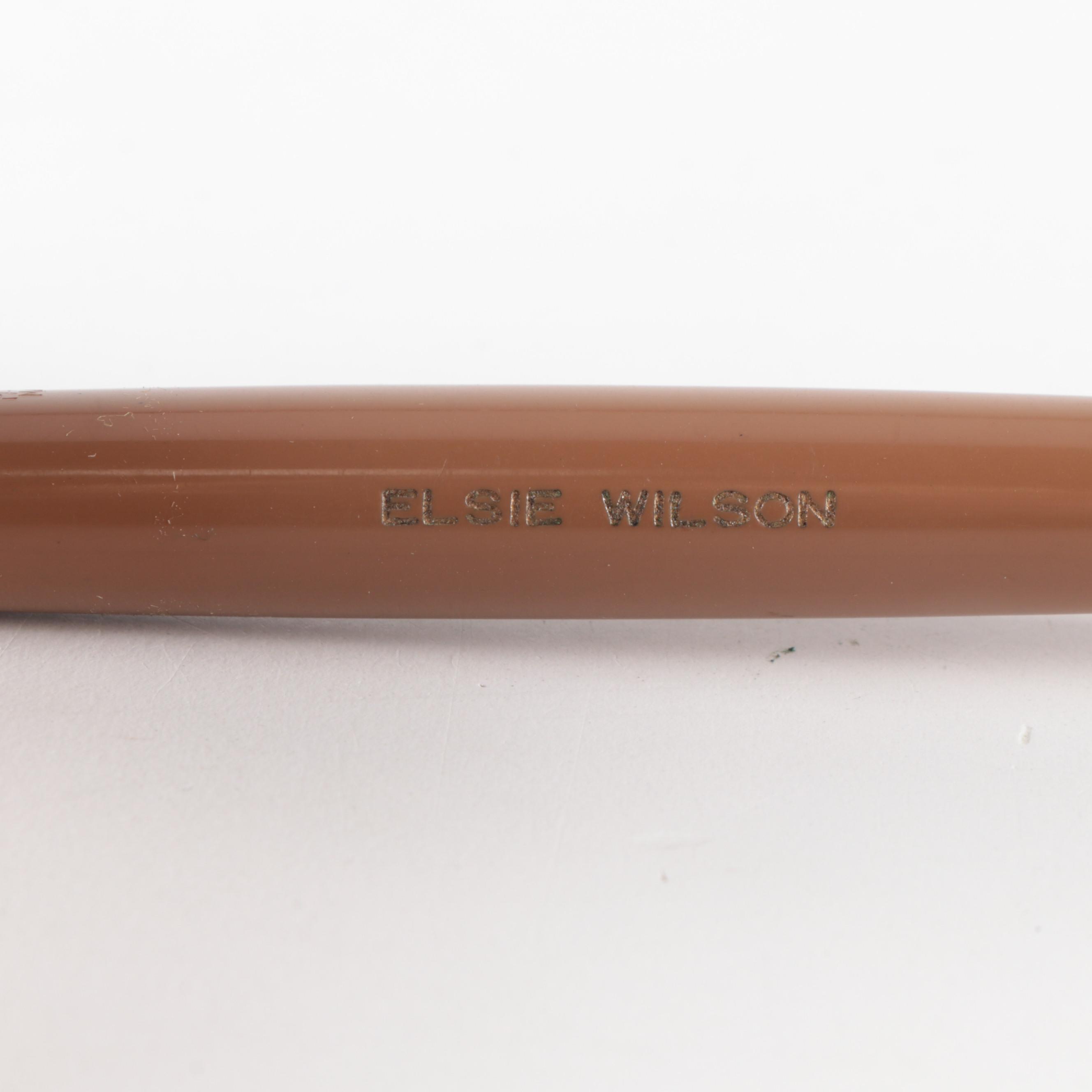 Cross Gold Filled Fountain Pens with Parker Fountain Pens and Mechanical Pencil