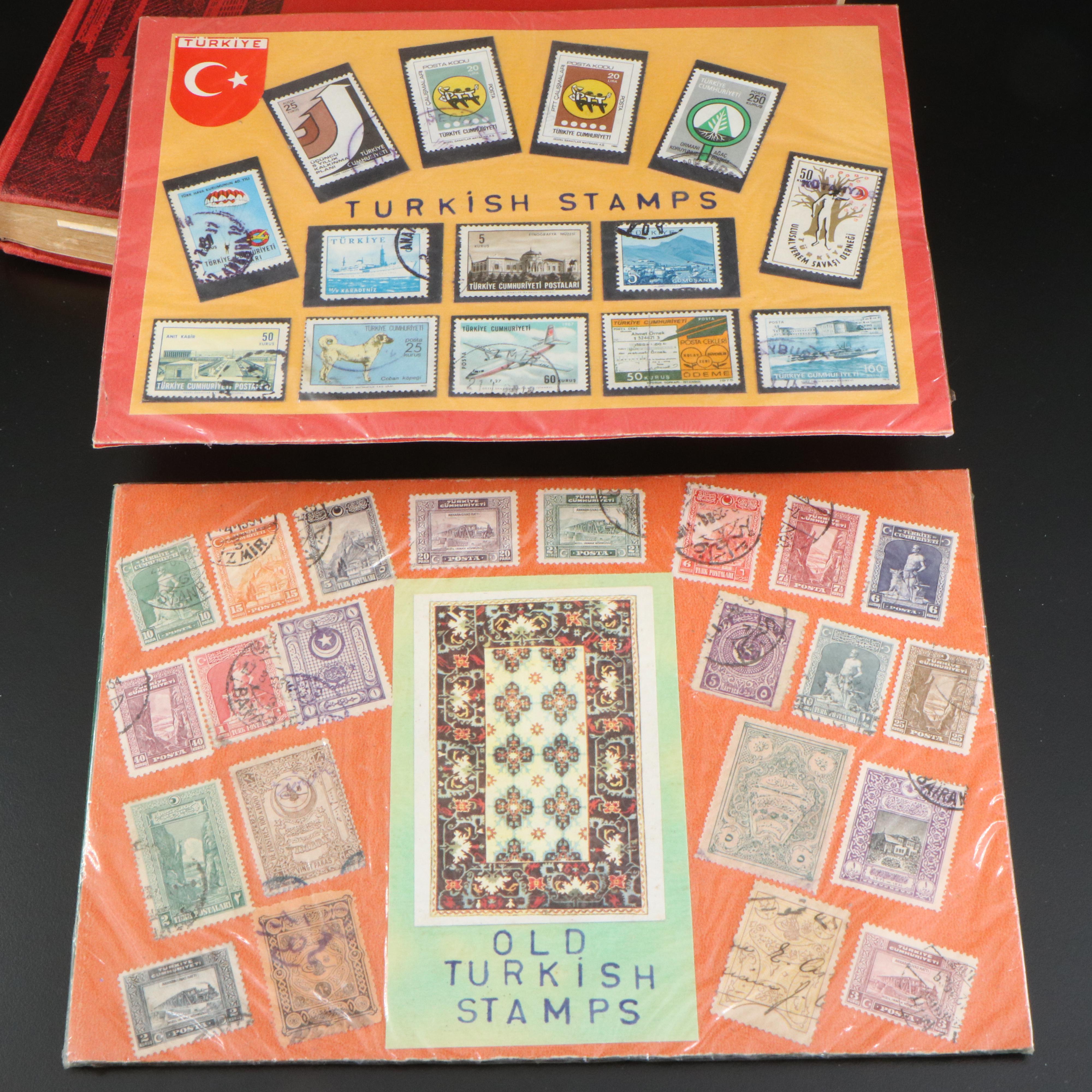 "Modern Postage Stamp Album" and More