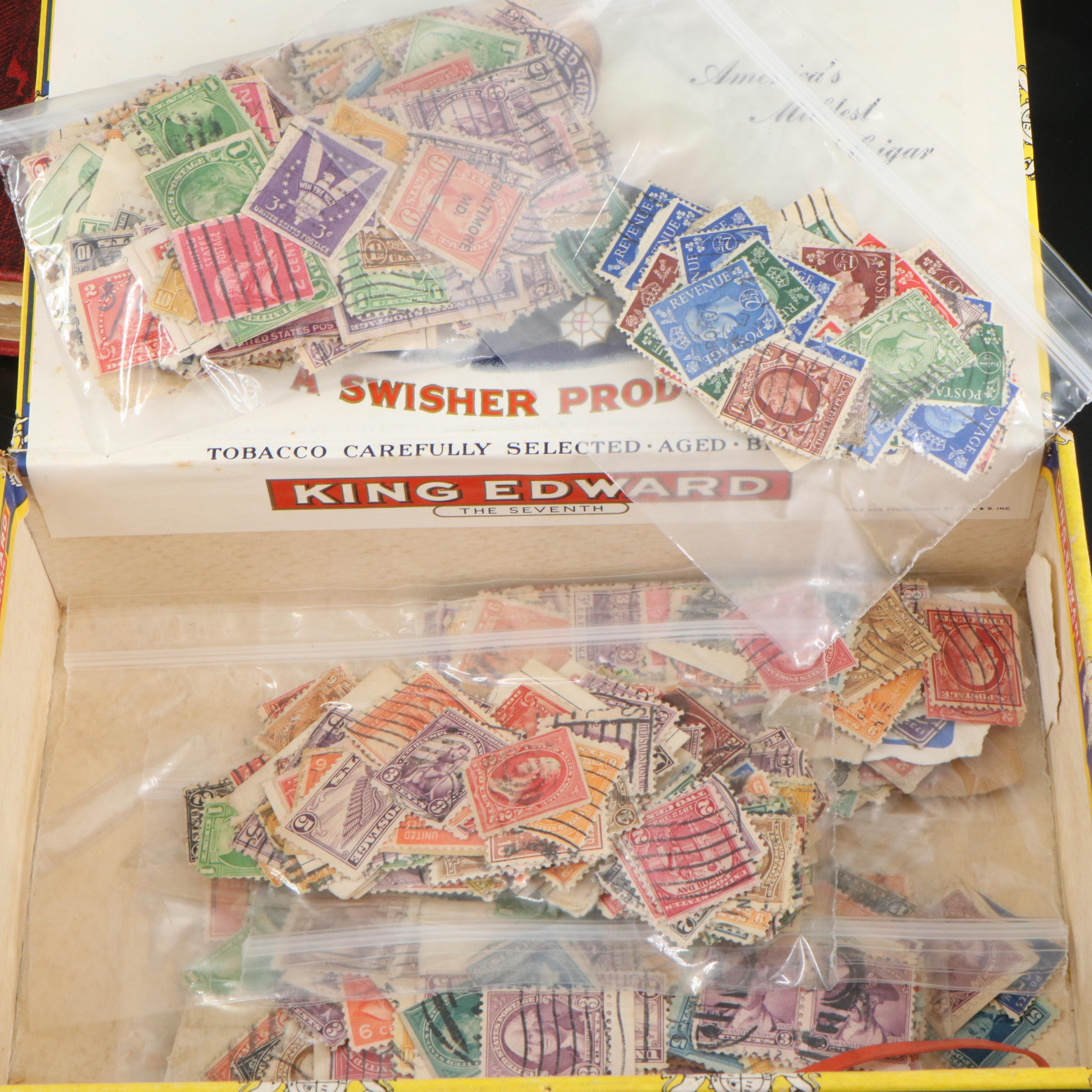 "Modern Postage Stamp Album" and More