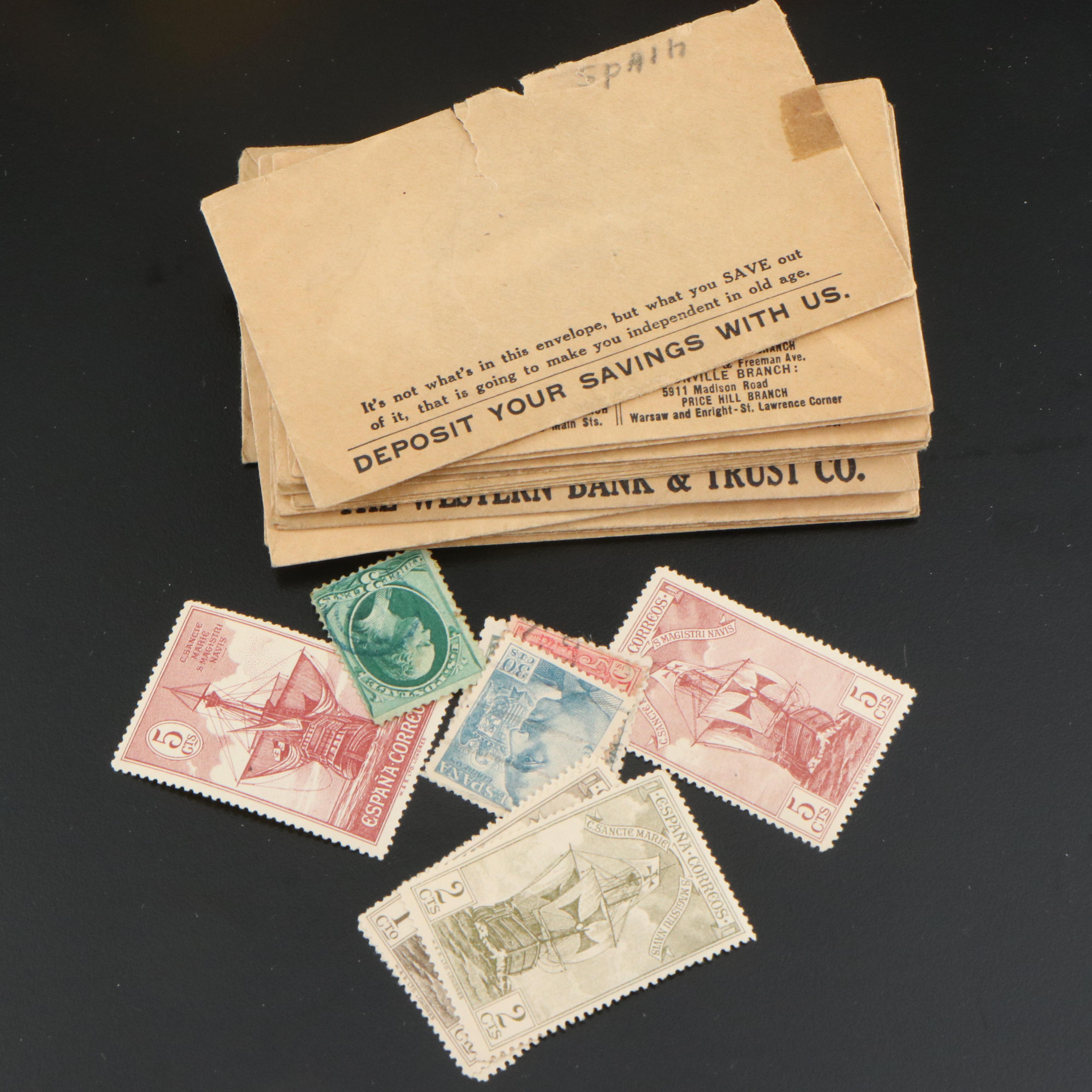 "Modern Postage Stamp Album" and More