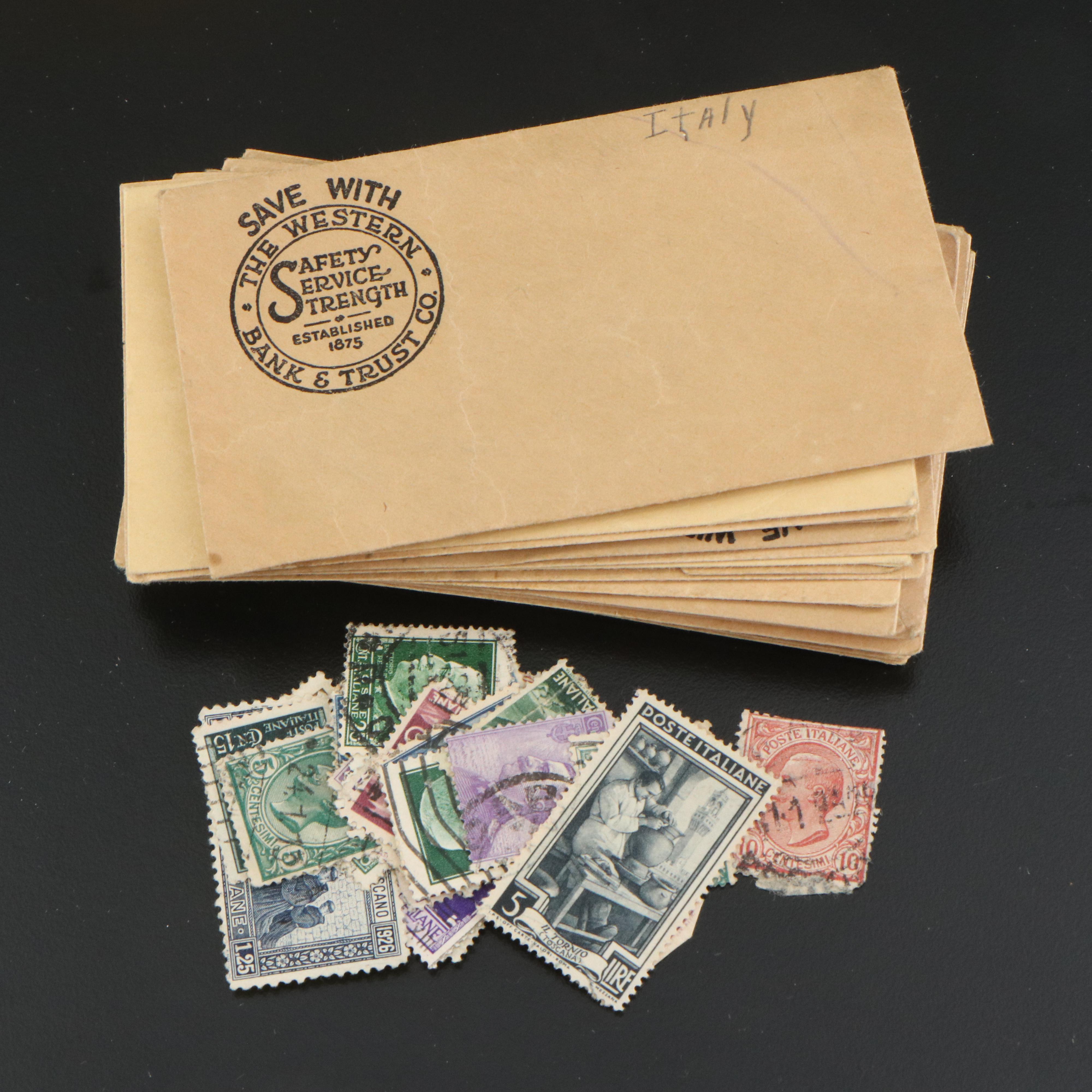 "Modern Postage Stamp Album" and More