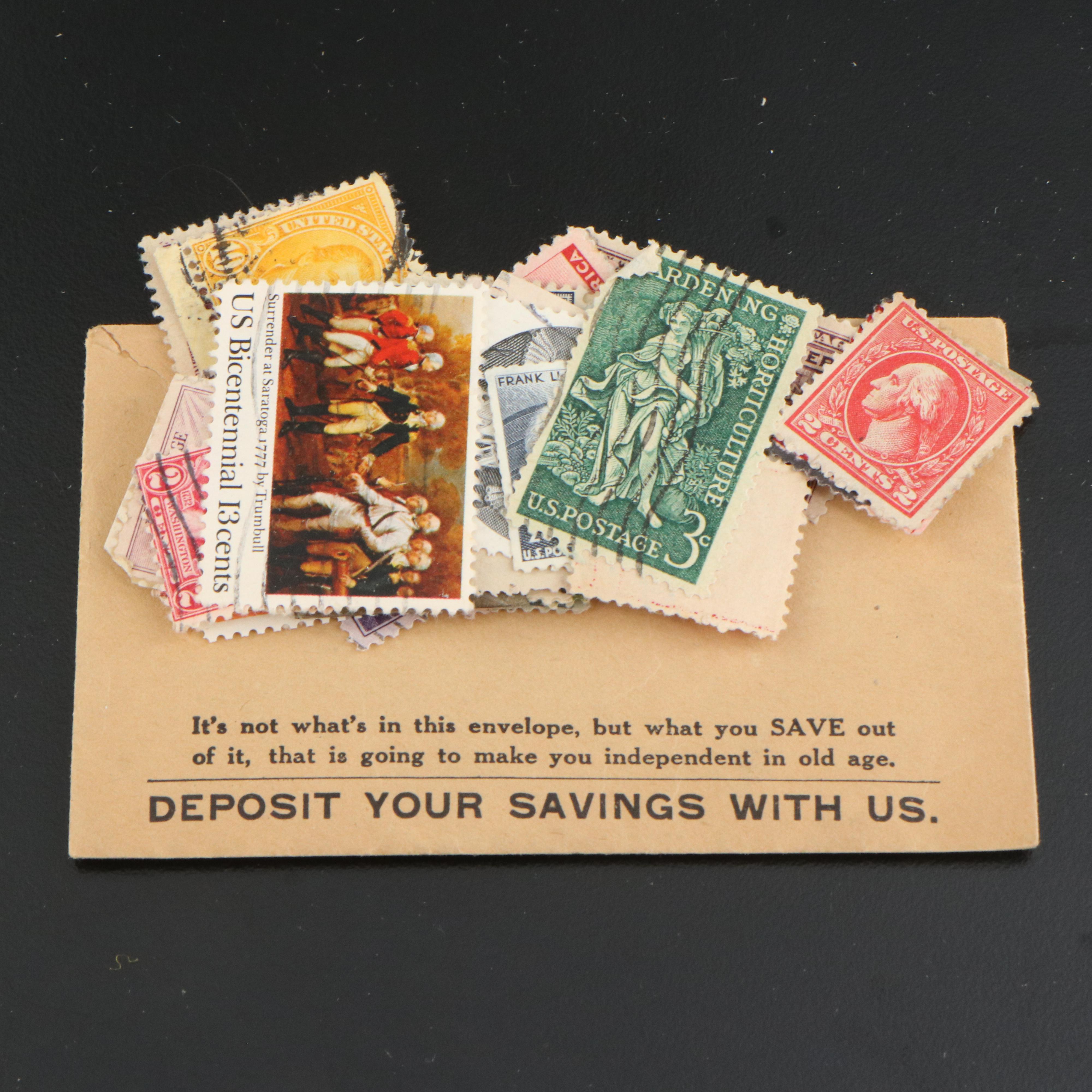 "Modern Postage Stamp Album" and More