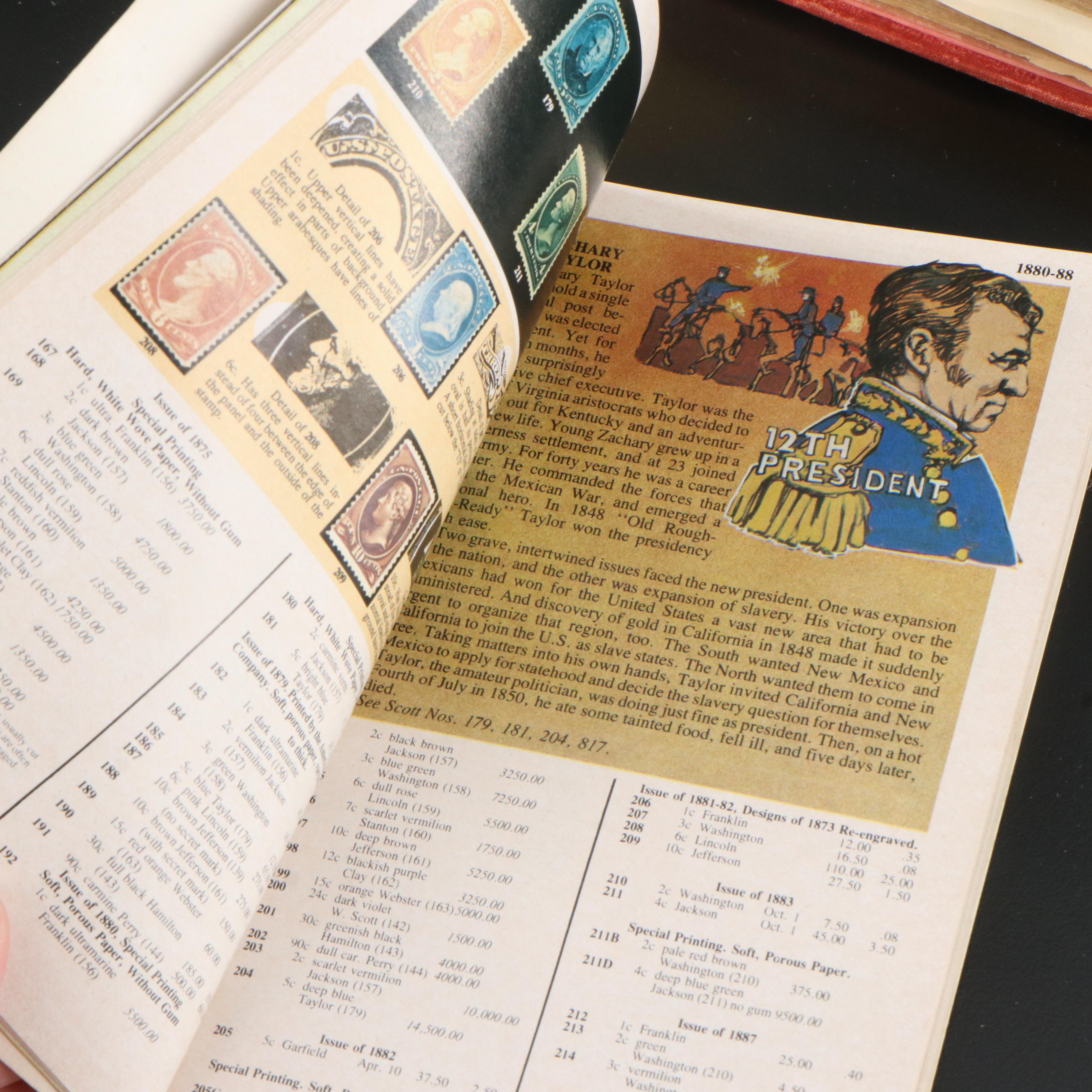 "Modern Postage Stamp Album" and More