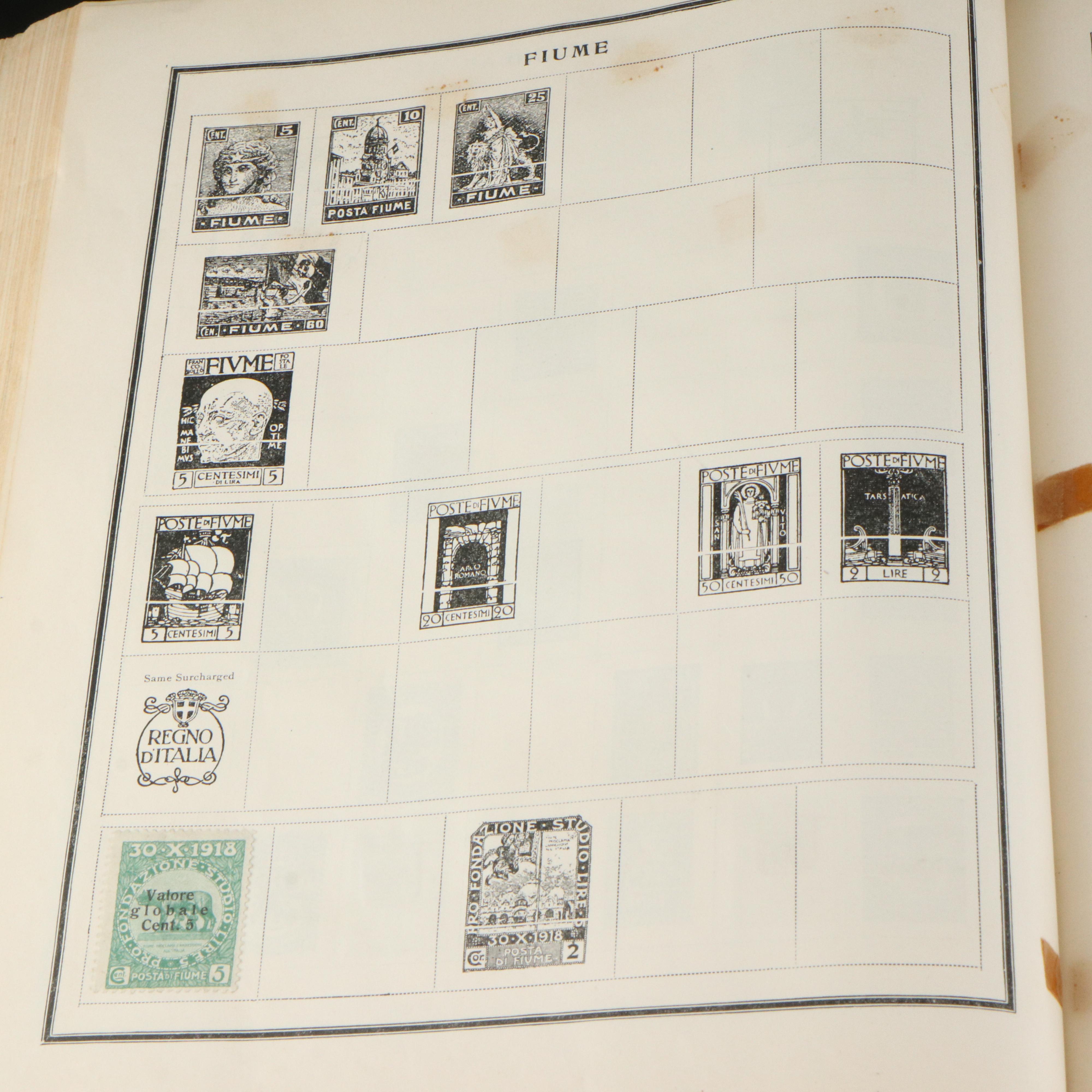 "Modern Postage Stamp Album" and More