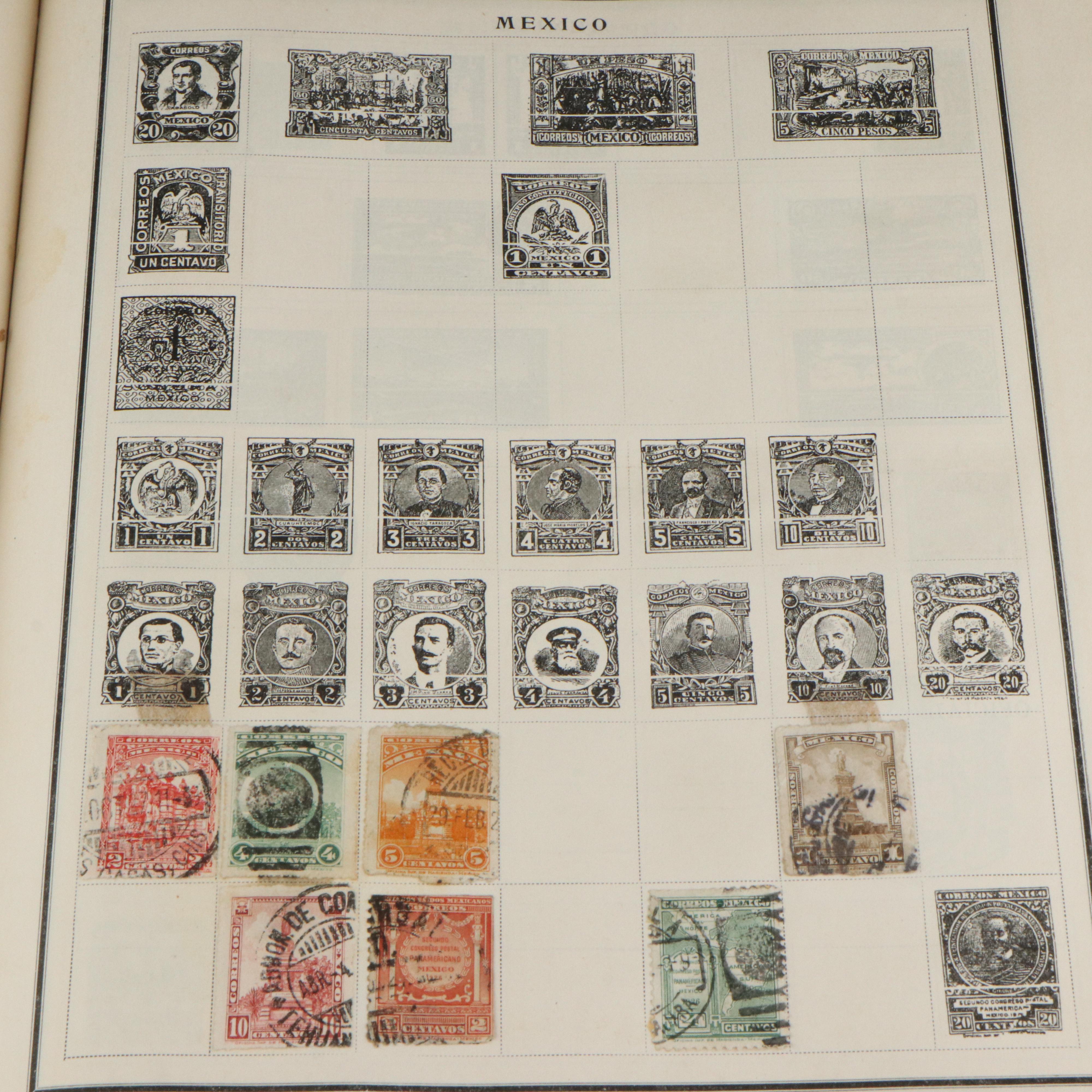 "Modern Postage Stamp Album" and More