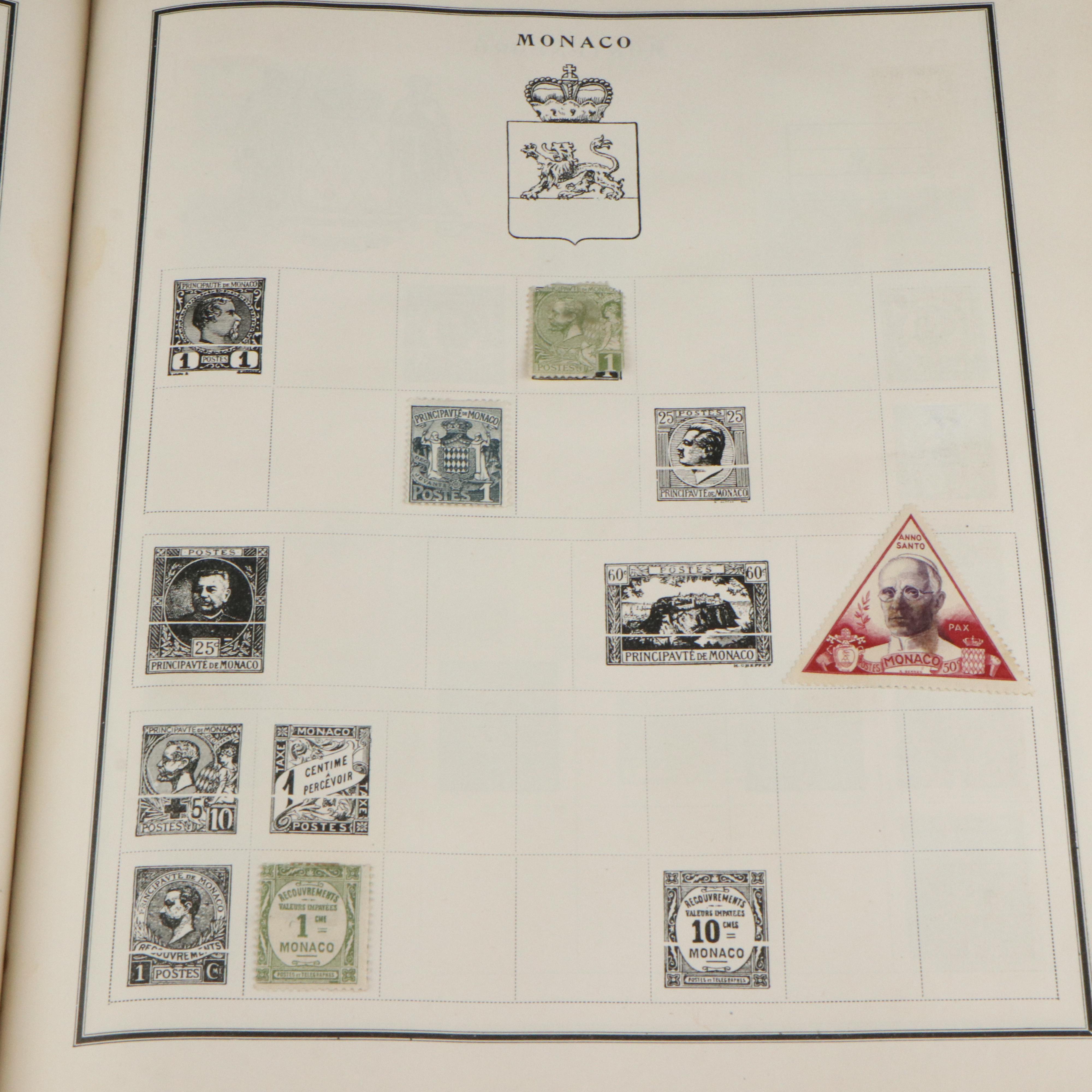 "Modern Postage Stamp Album" and More