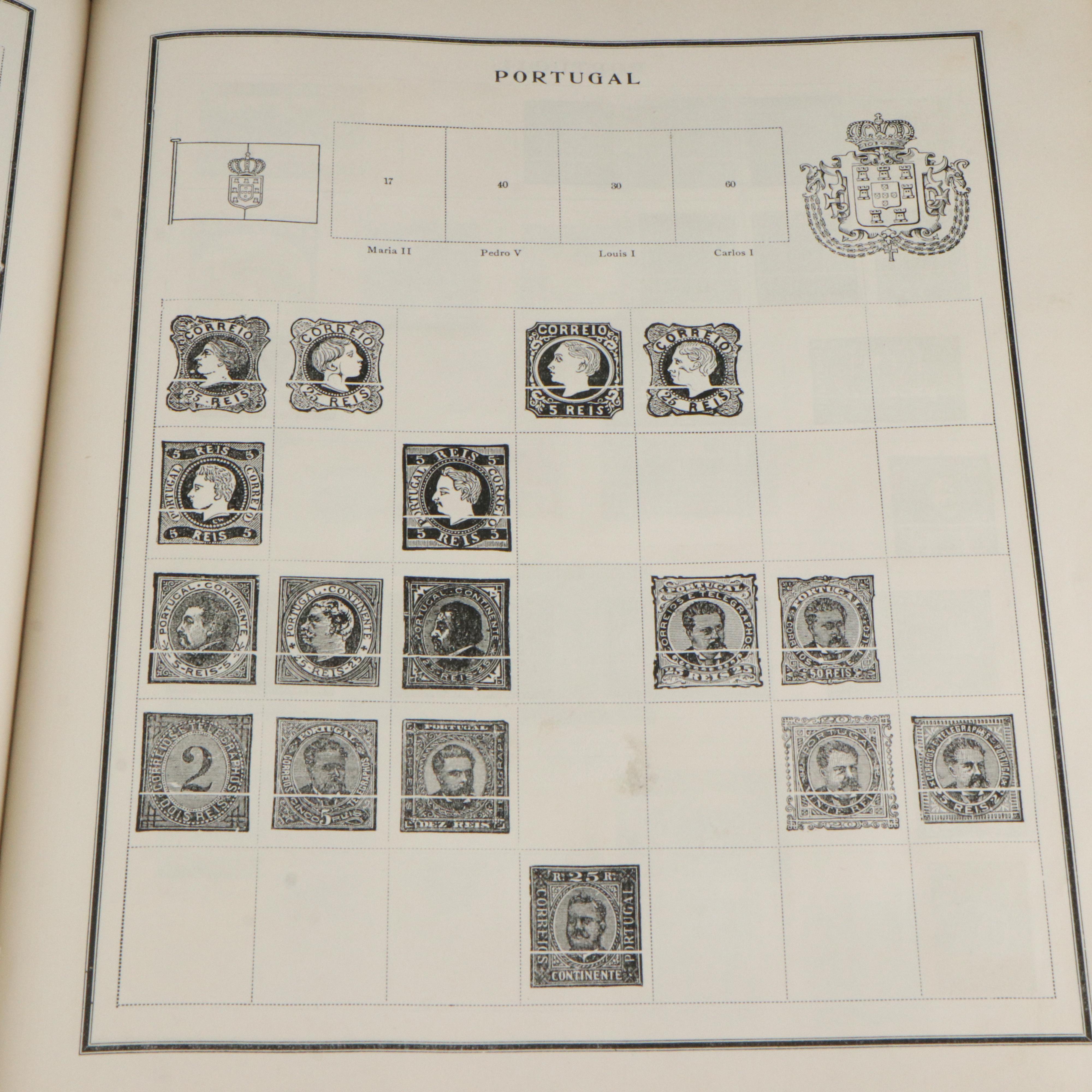 "Modern Postage Stamp Album" and More