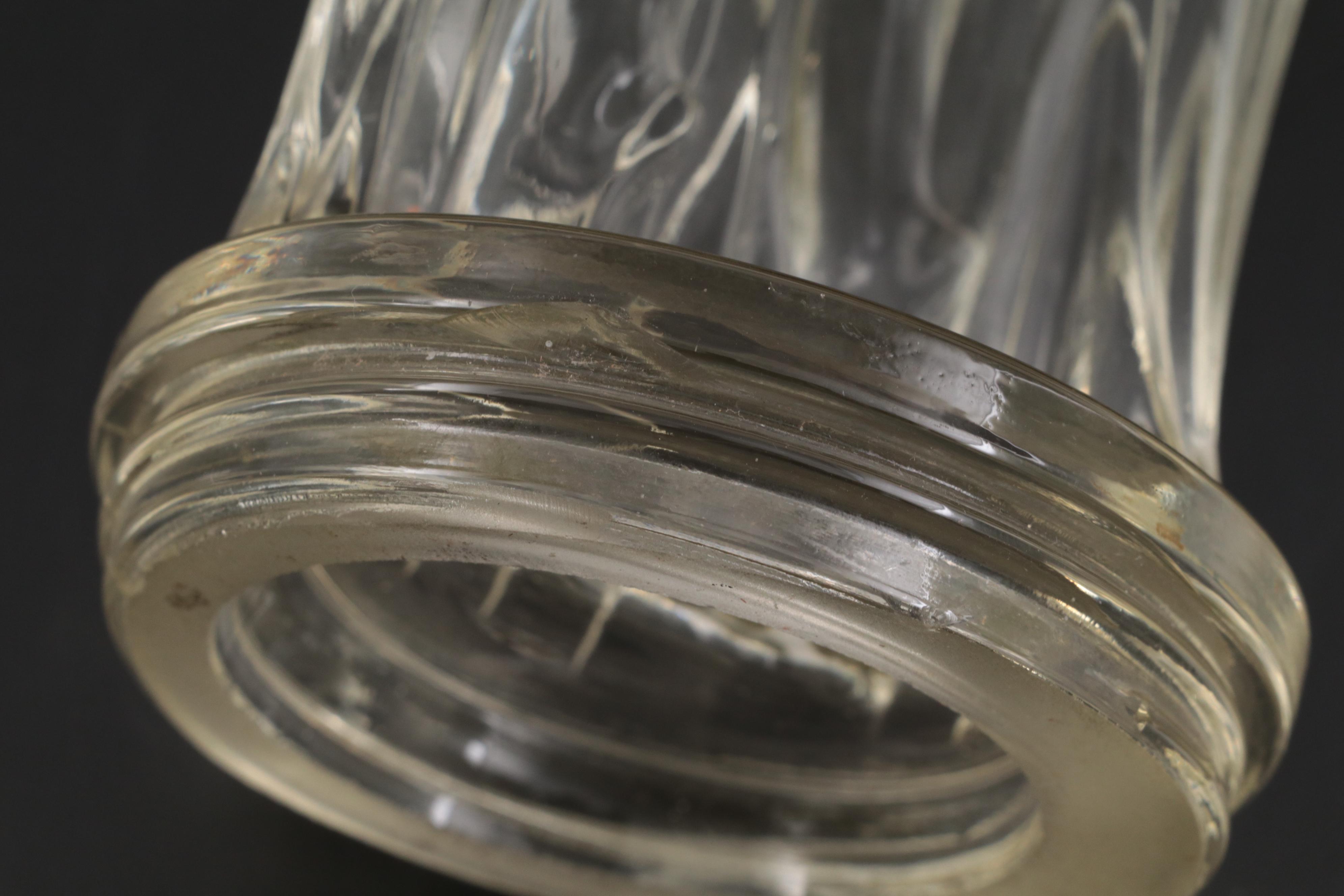 Art Deco Molded Glass Isadora Duncan Car Mascot after Lucille Sevin