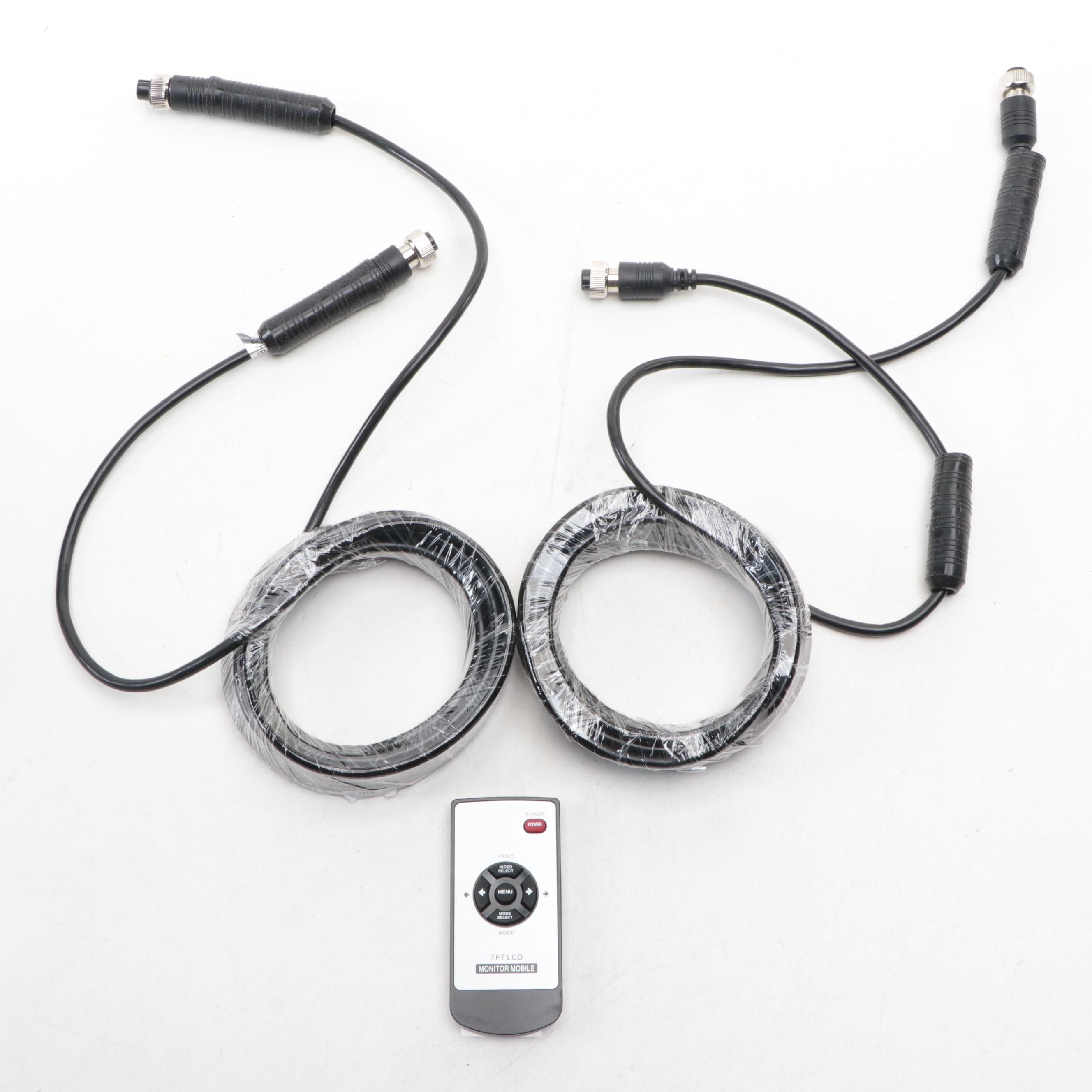 Rear View Safety Commercial Grade Rear View Camera System