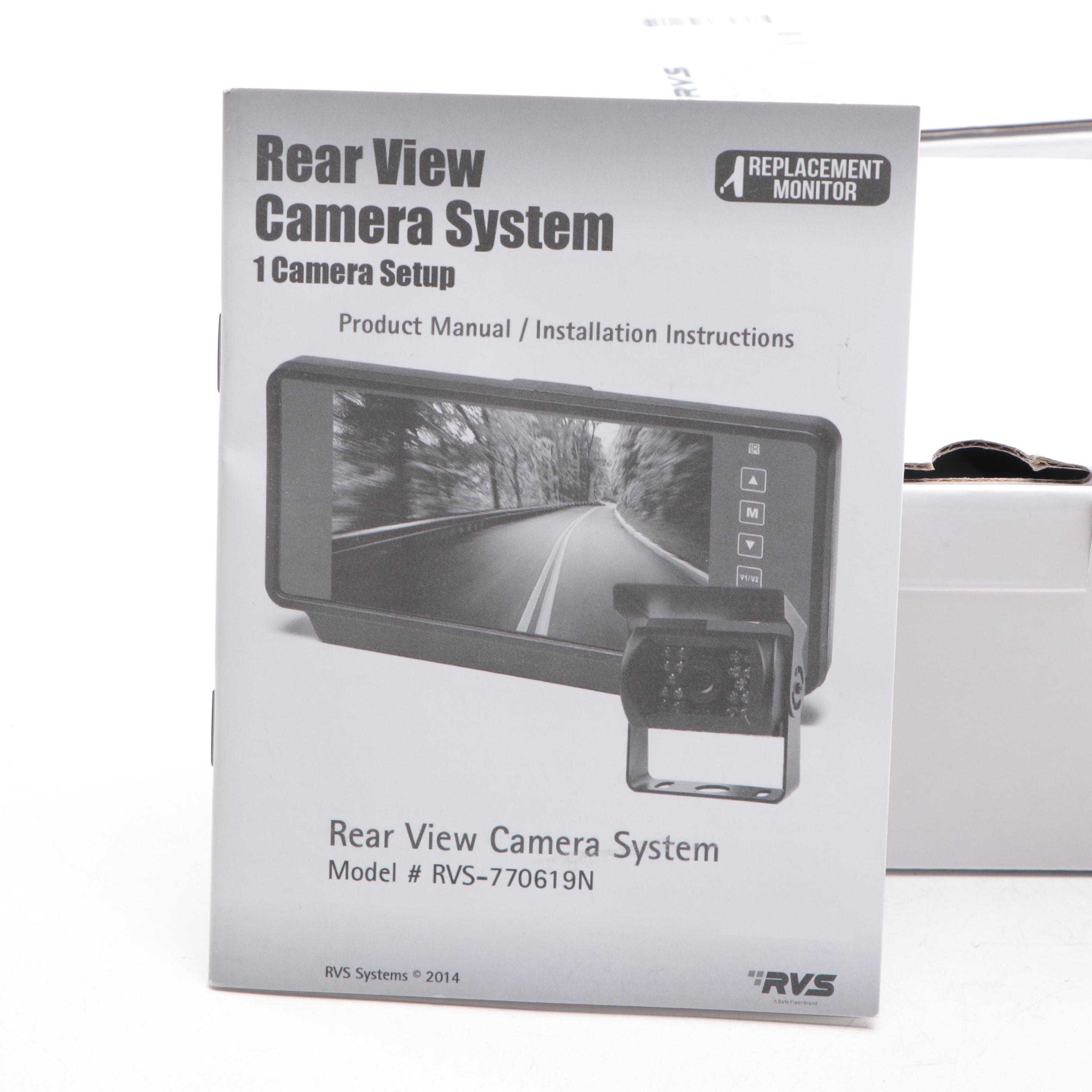Rear View Safety Commercial Grade Rear View Camera System