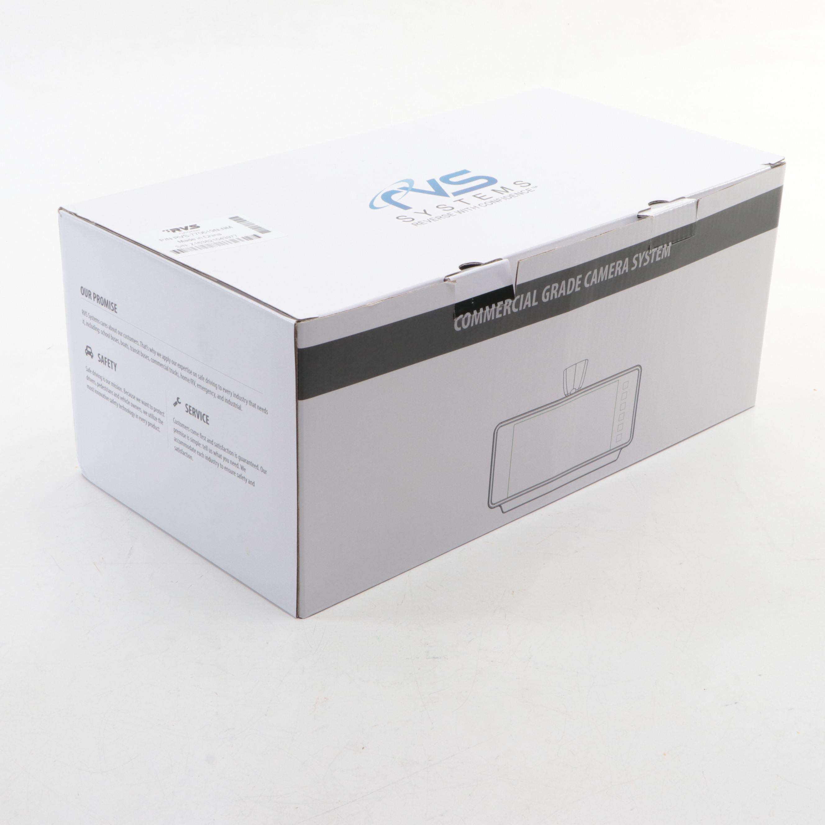 Rear View Safety Commercial Grade Rear View Camera System