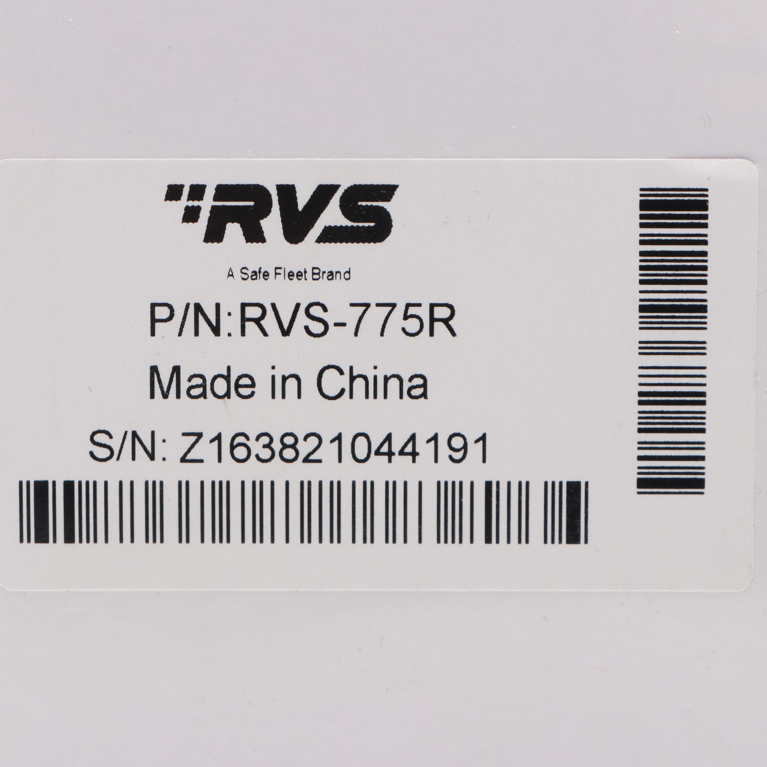 Rear View Safety Commercial Grade Rear View Camera System