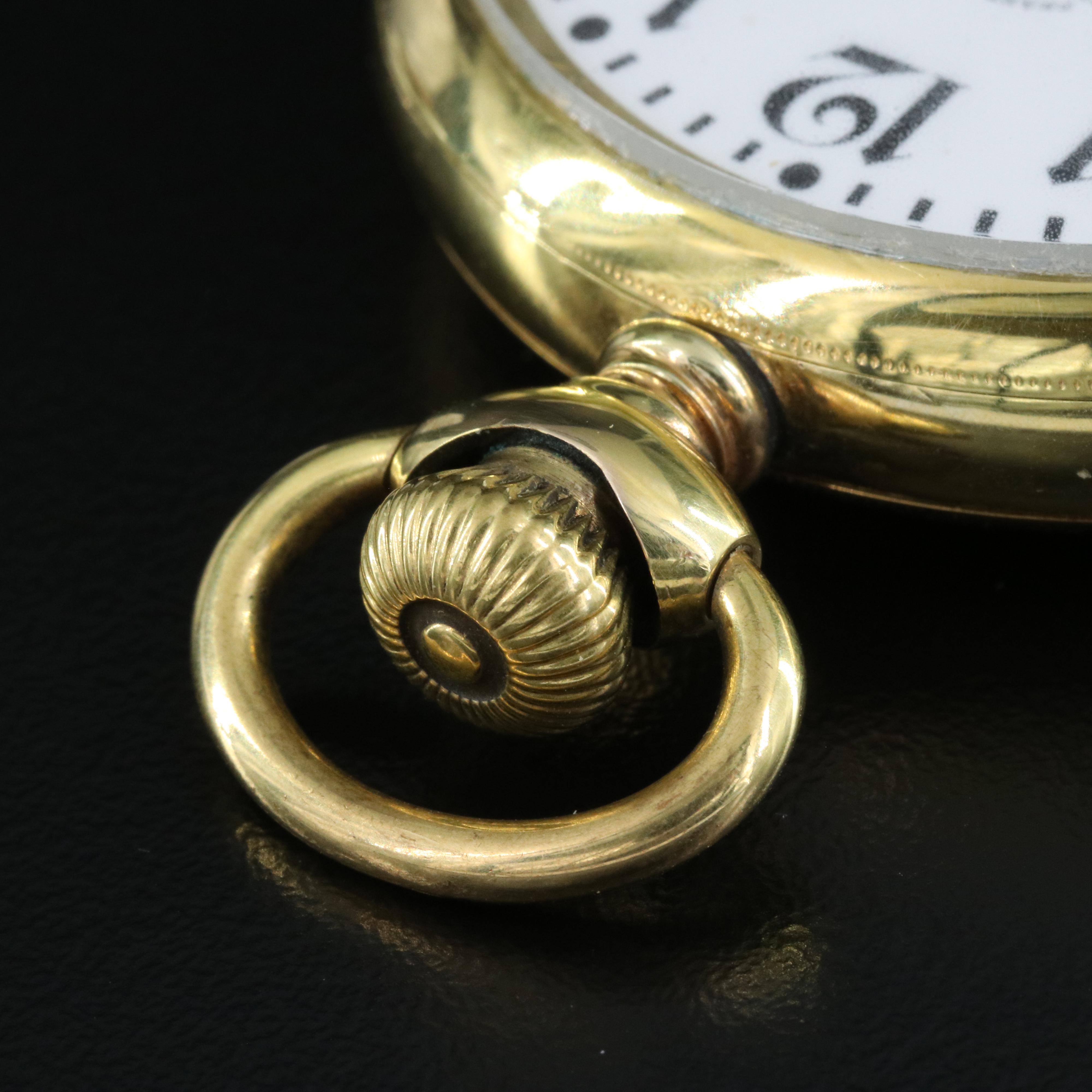 1915 Ball Watch Co. Cleveland "Official Railroad Standard" Pocket Watch