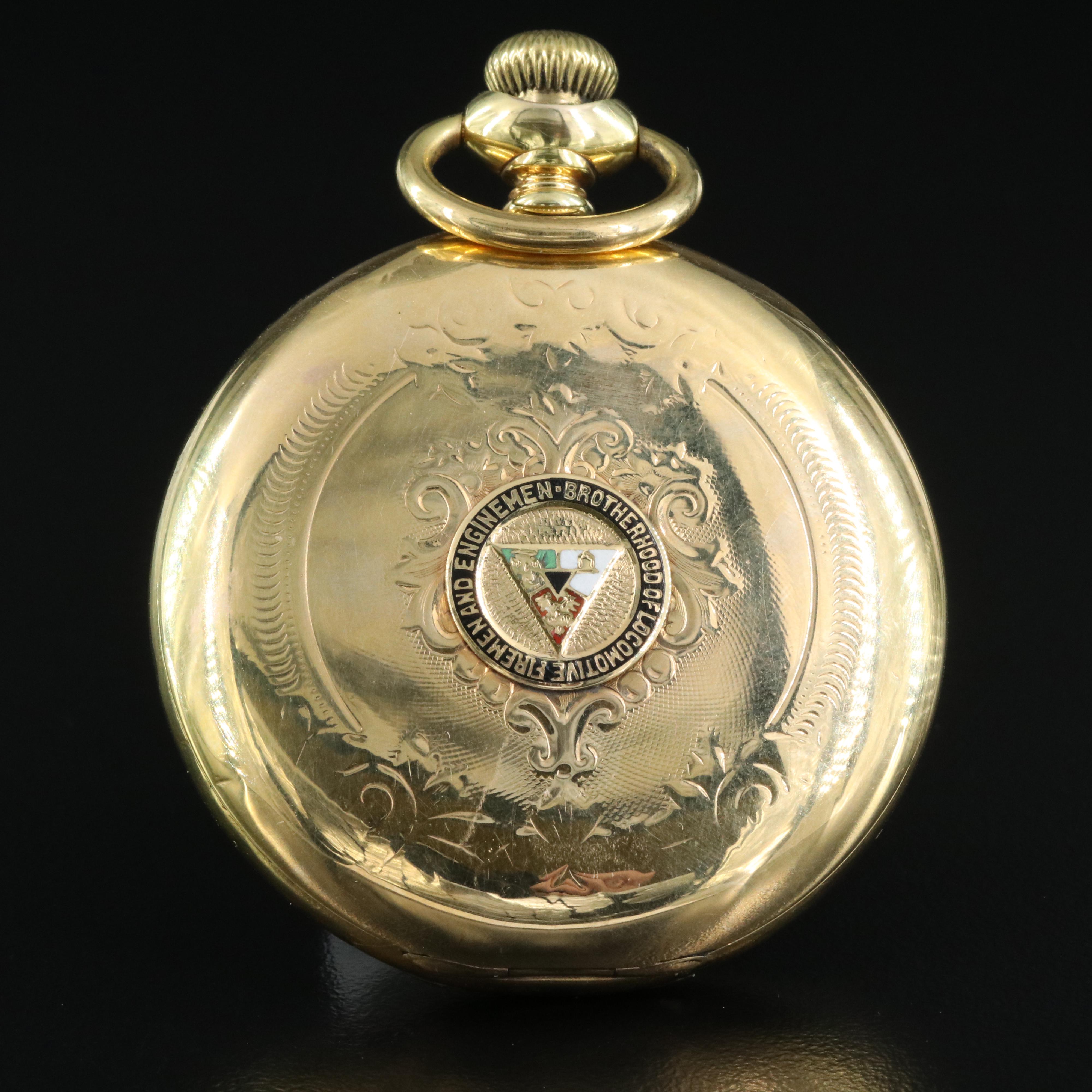 1915 Ball Watch Co. Cleveland "Official Railroad Standard" Pocket Watch