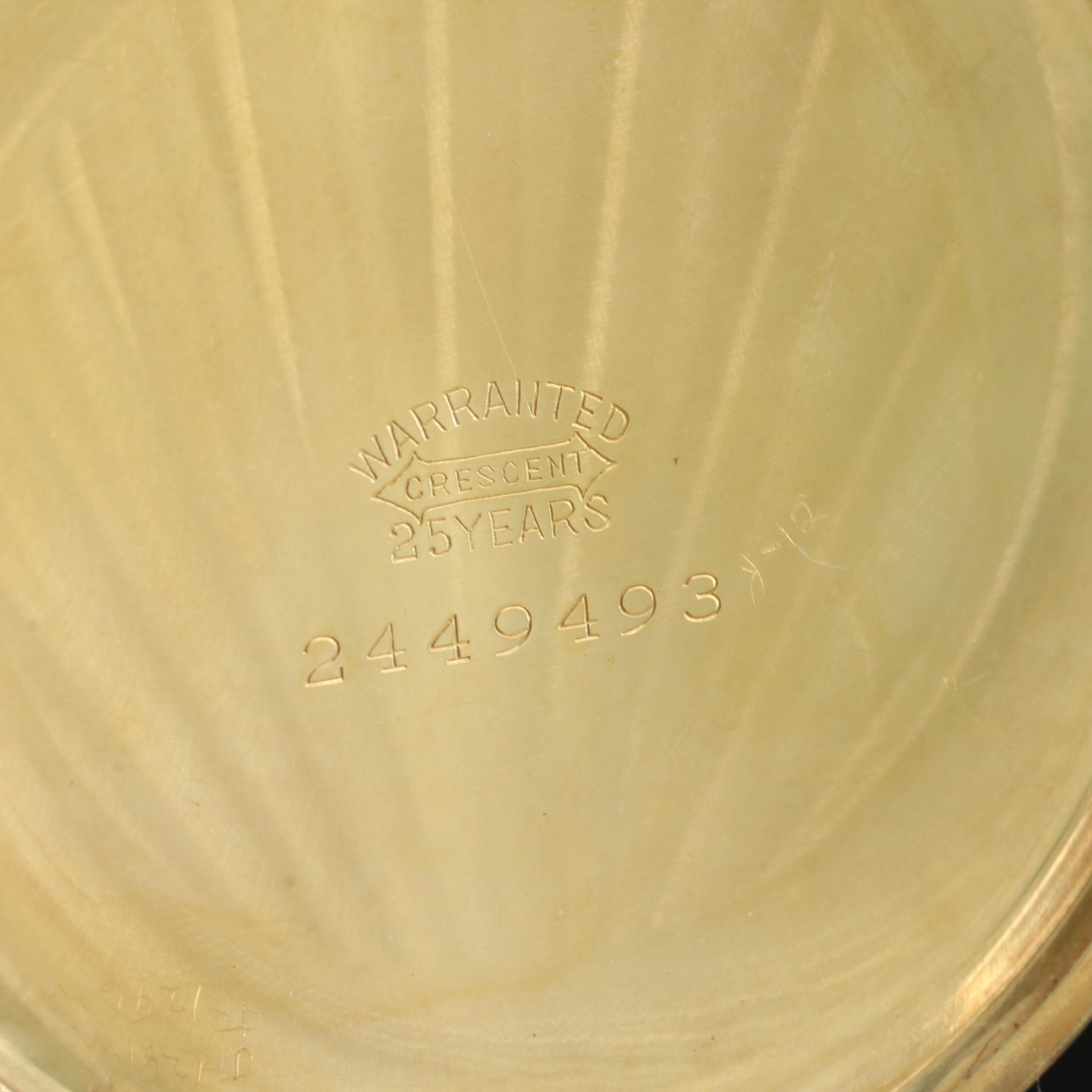 1915 Ball Watch Co. Cleveland "Official Railroad Standard" Pocket Watch