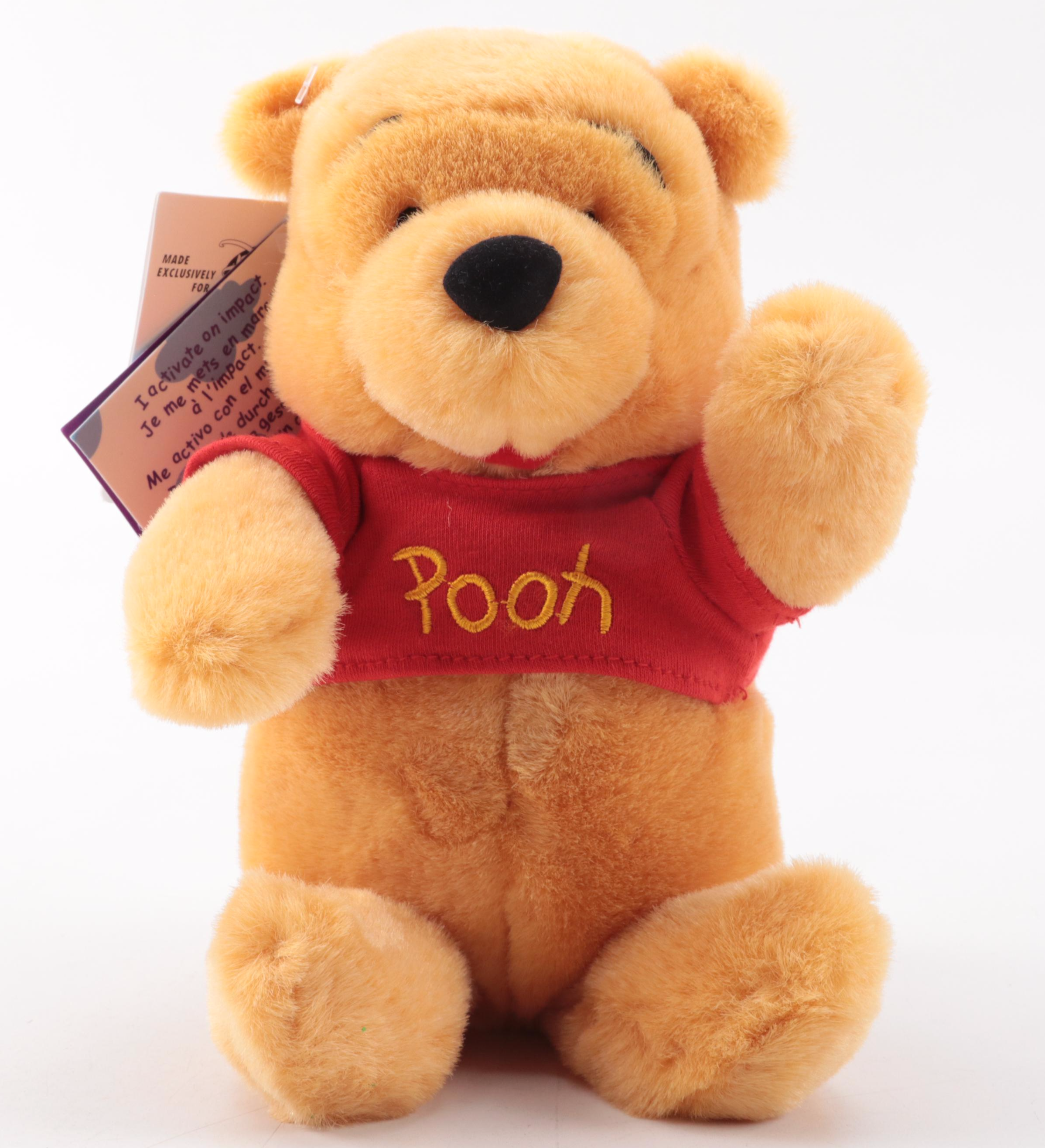 Disney Store Character Stuffed Toys Including Holiday Themed and Others