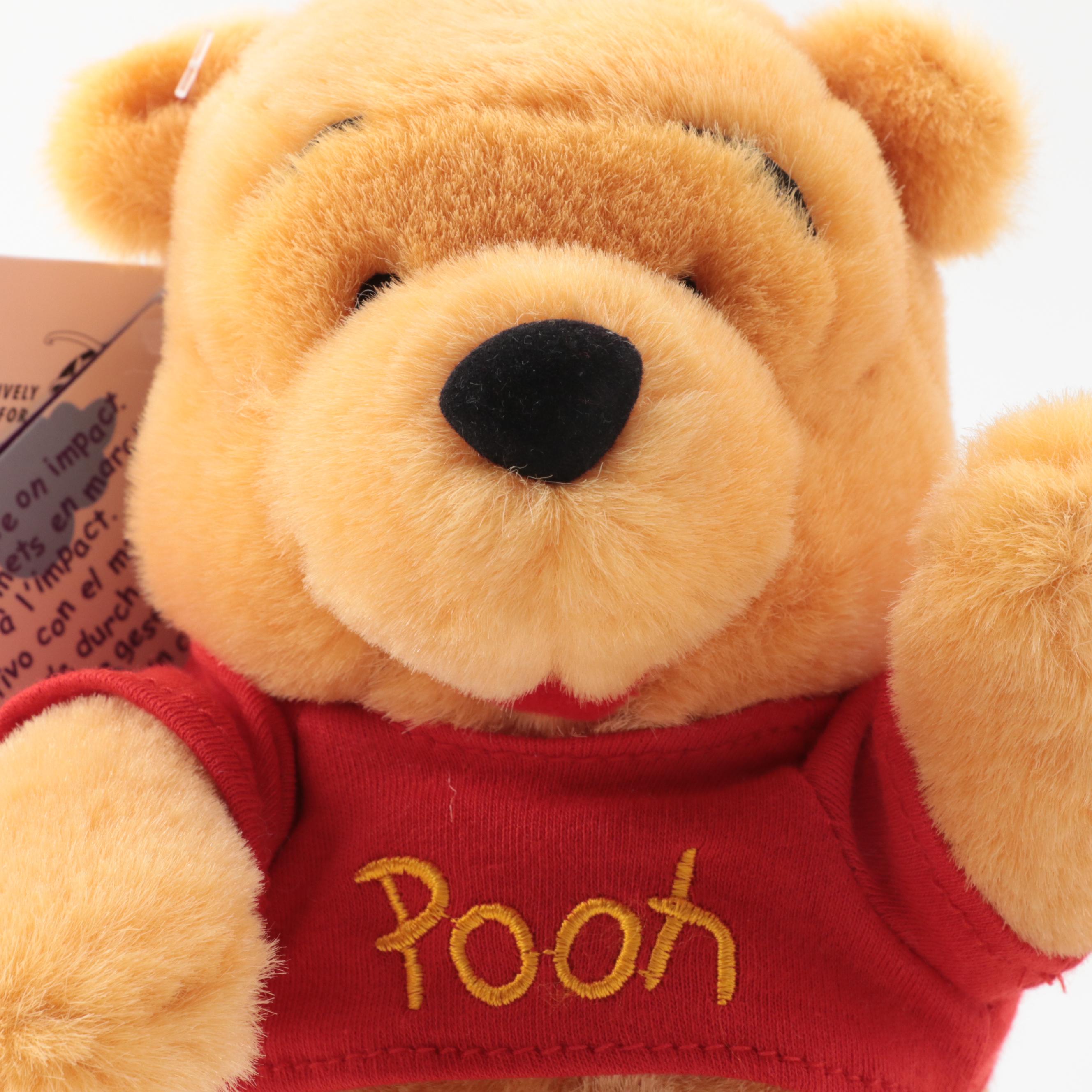 Disney Store Character Stuffed Toys Including Holiday Themed and Others