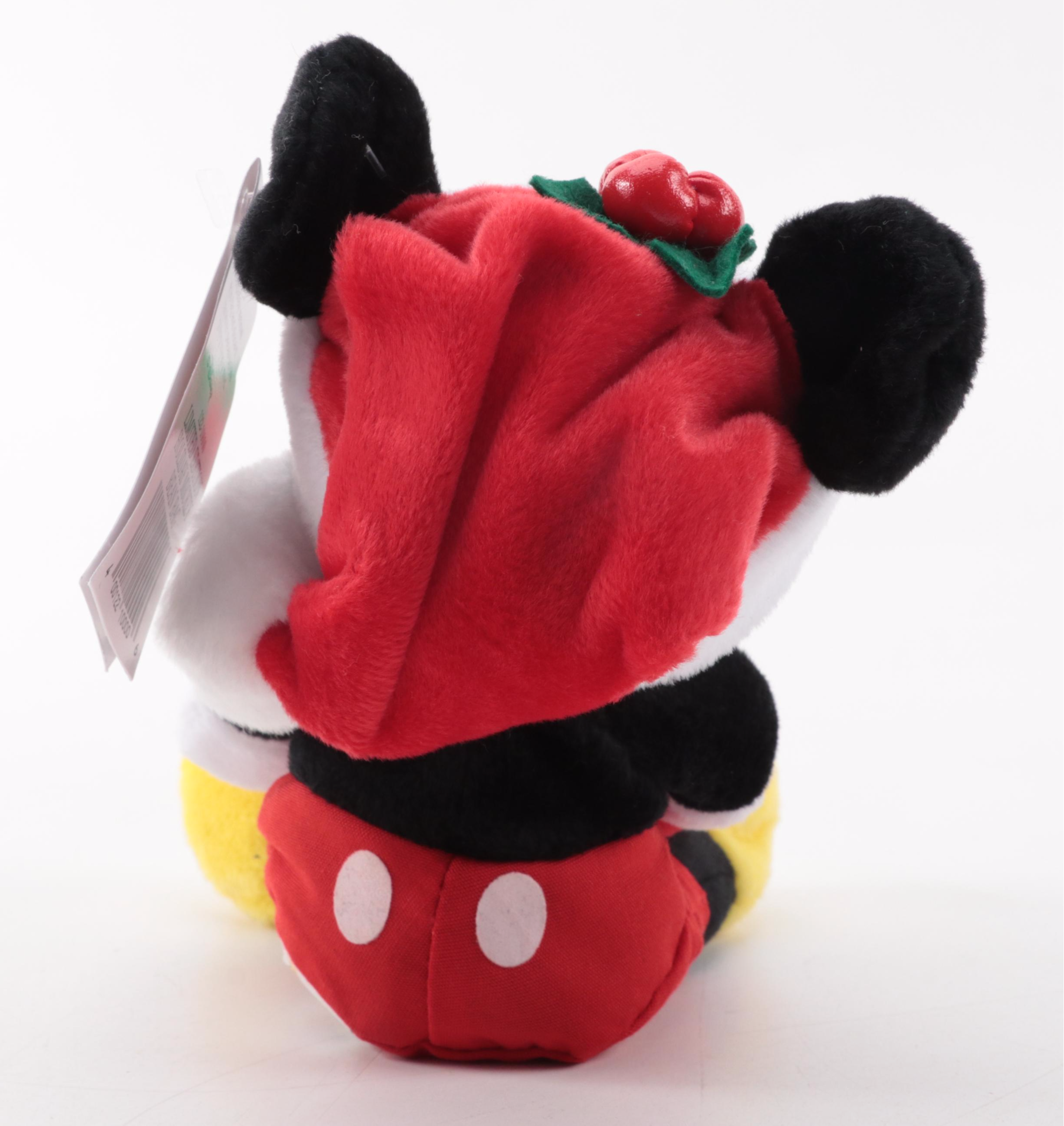 Disney Store Character Stuffed Toys Including Holiday Themed and Others