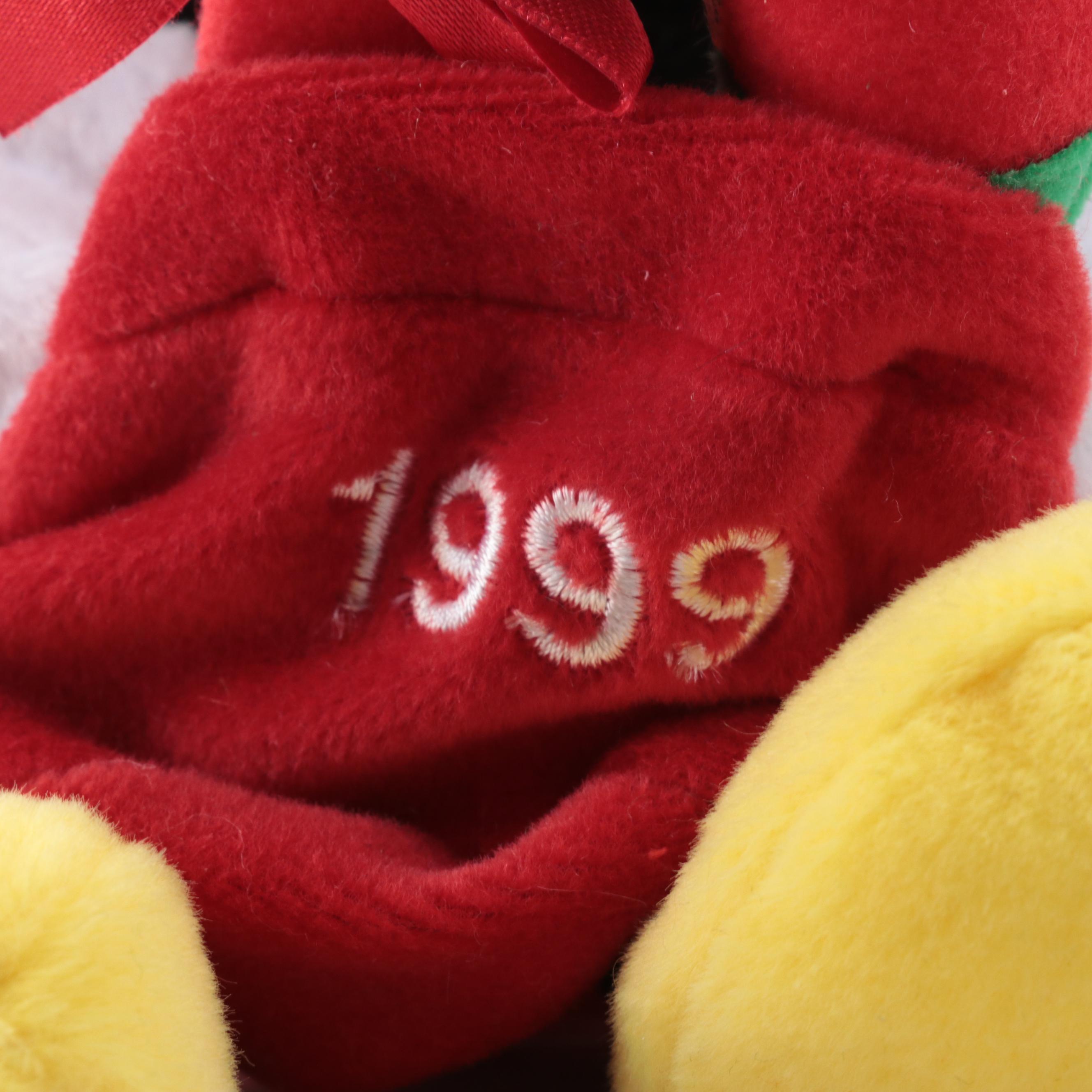 Disney Store Character Stuffed Toys Including Holiday Themed and Others