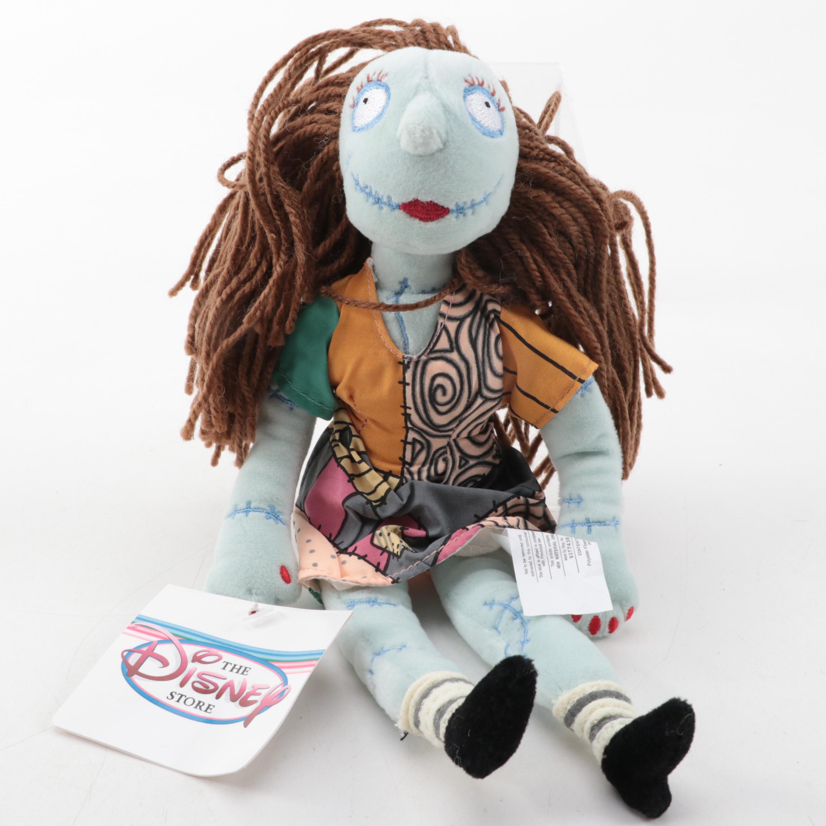 Disney Store Character Stuffed Toys Including Holiday Themed and Others