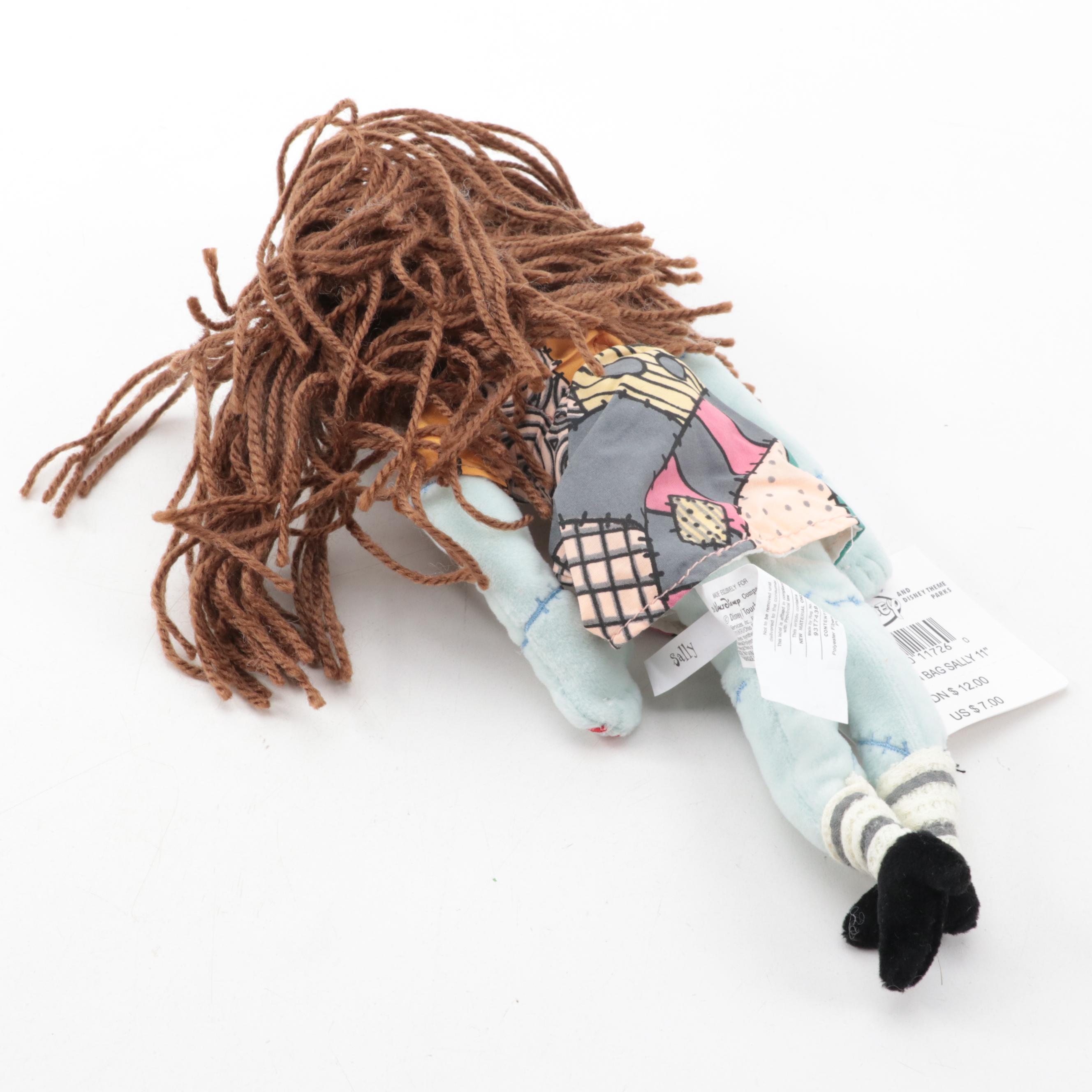 Disney Store Character Stuffed Toys Including Holiday Themed and Others