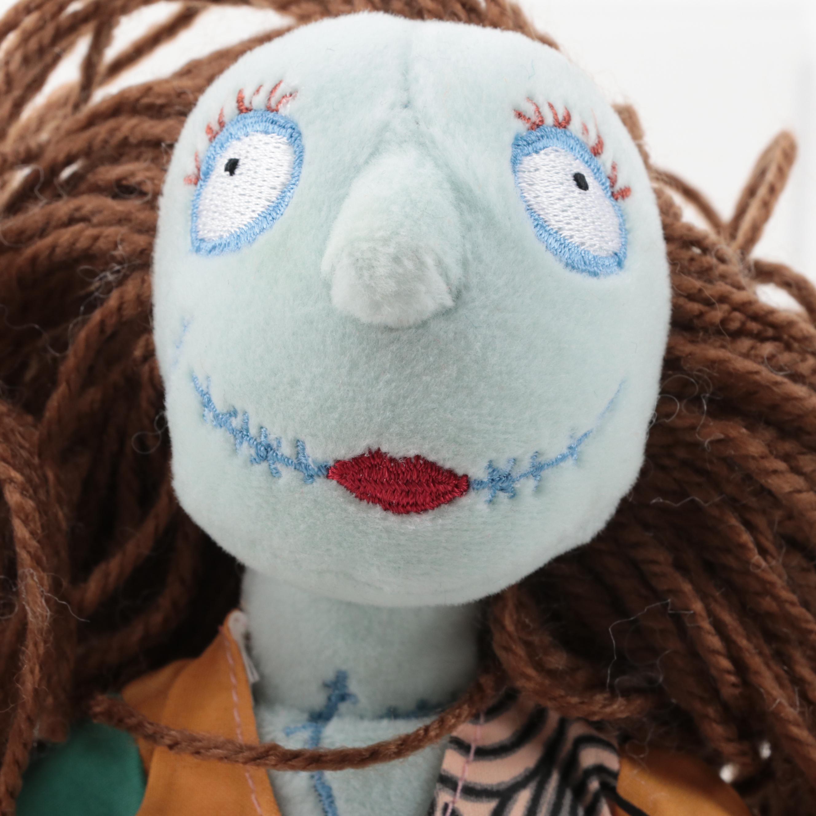 Disney Store Character Stuffed Toys Including Holiday Themed and Others