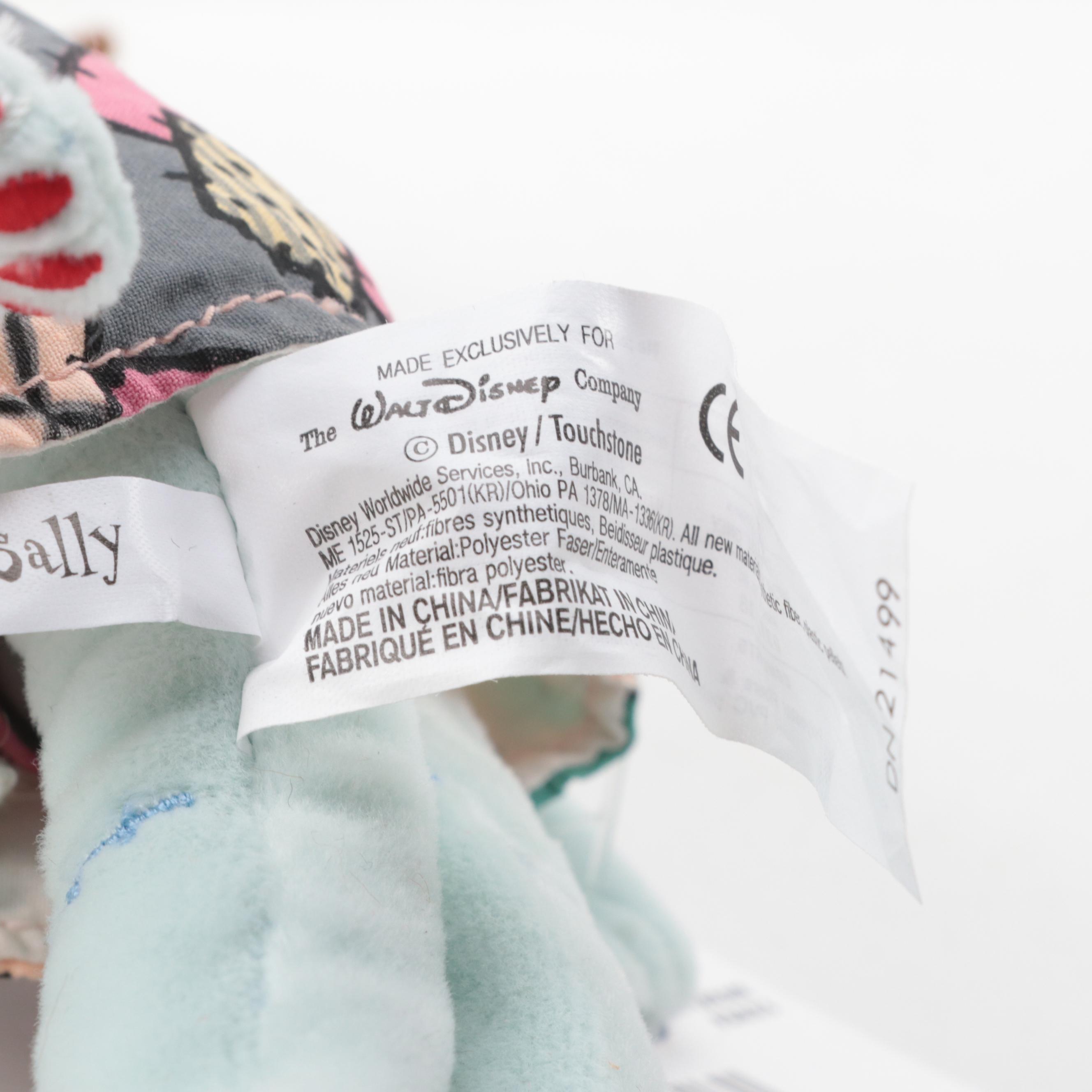 Disney Store Character Stuffed Toys Including Holiday Themed and Others