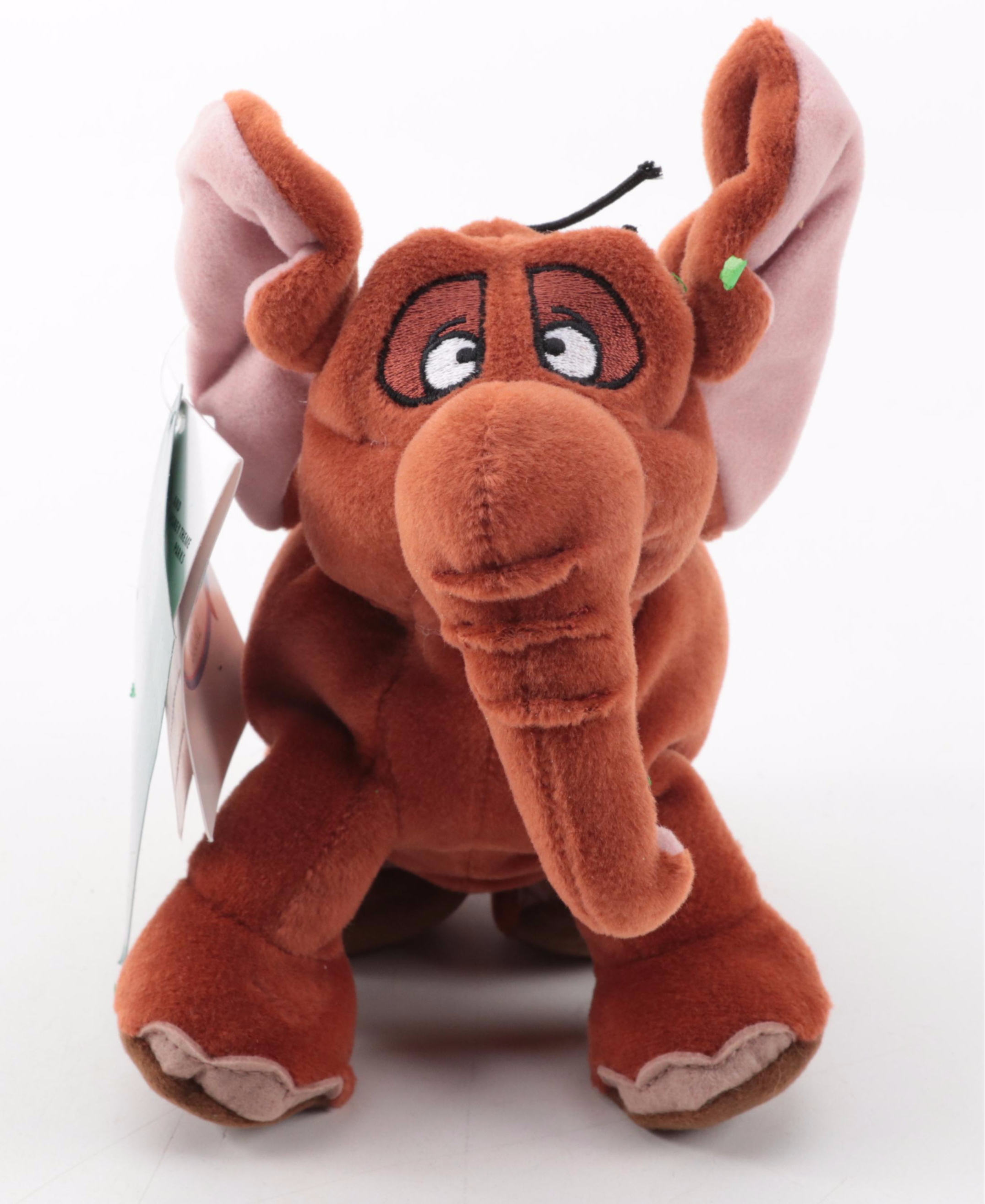 Disney Store Character Stuffed Toys Including Holiday Themed and Others