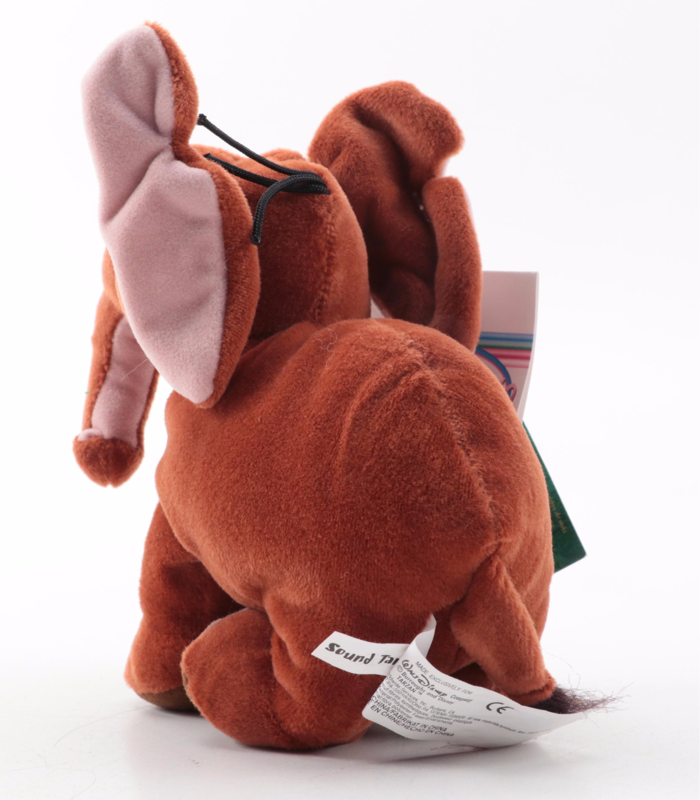 Disney Store Character Stuffed Toys Including Holiday Themed and Others