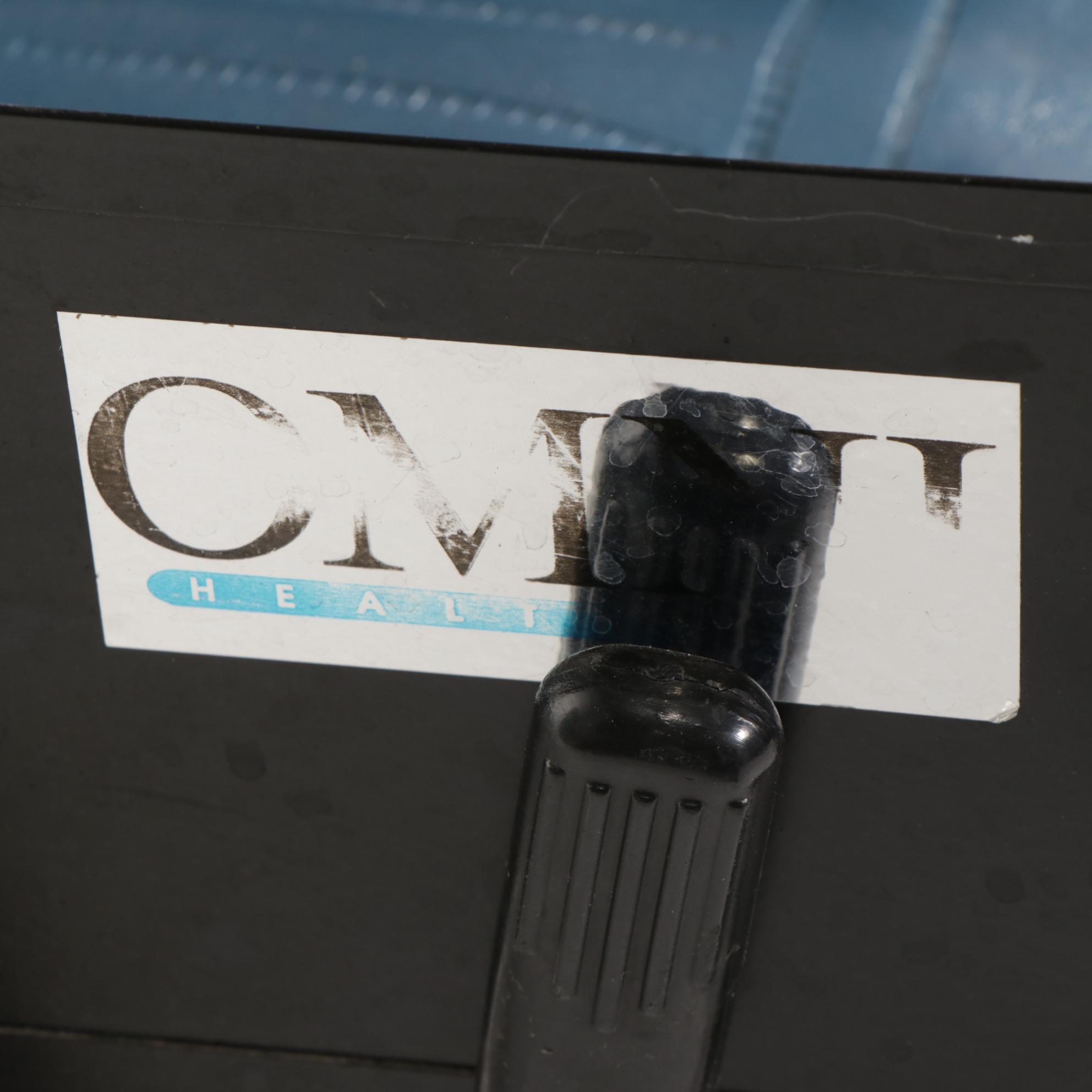 Omni Healthcare Folding Wheelchair, Late 20th Century