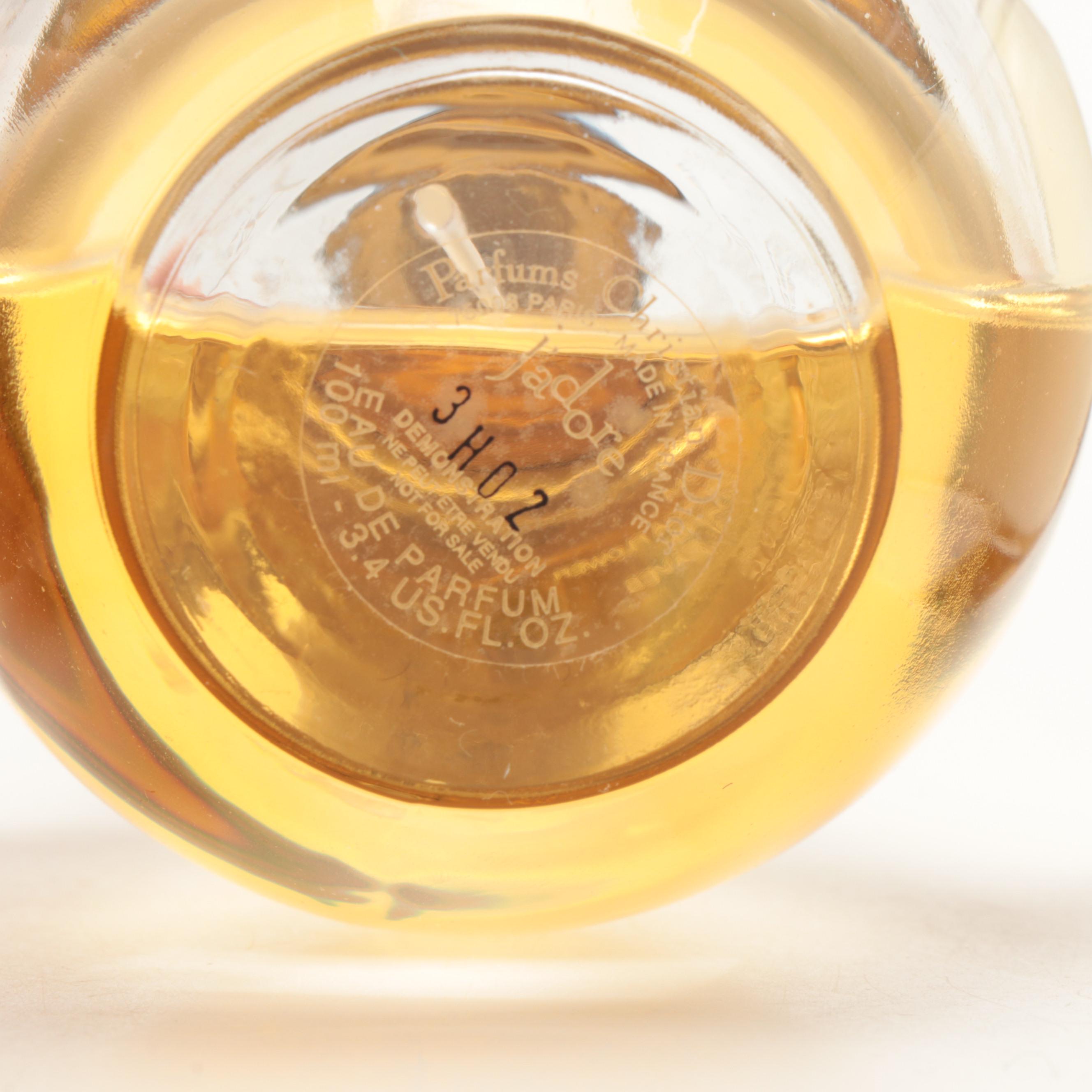 Dior J'adore Fragrance Collection with Carmen Kass Replica Jewelry