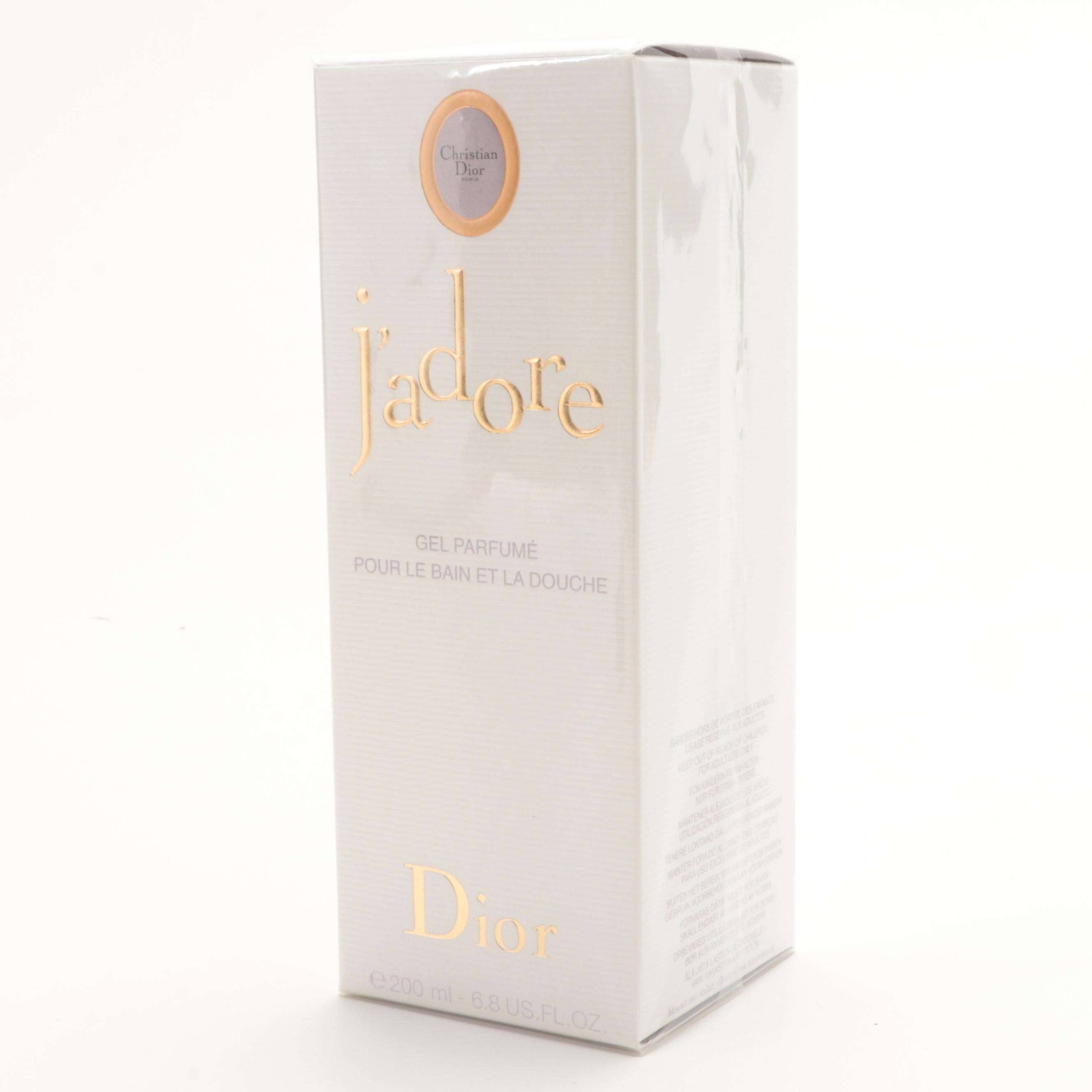 Dior J'adore Fragrance Collection with Carmen Kass Replica Jewelry