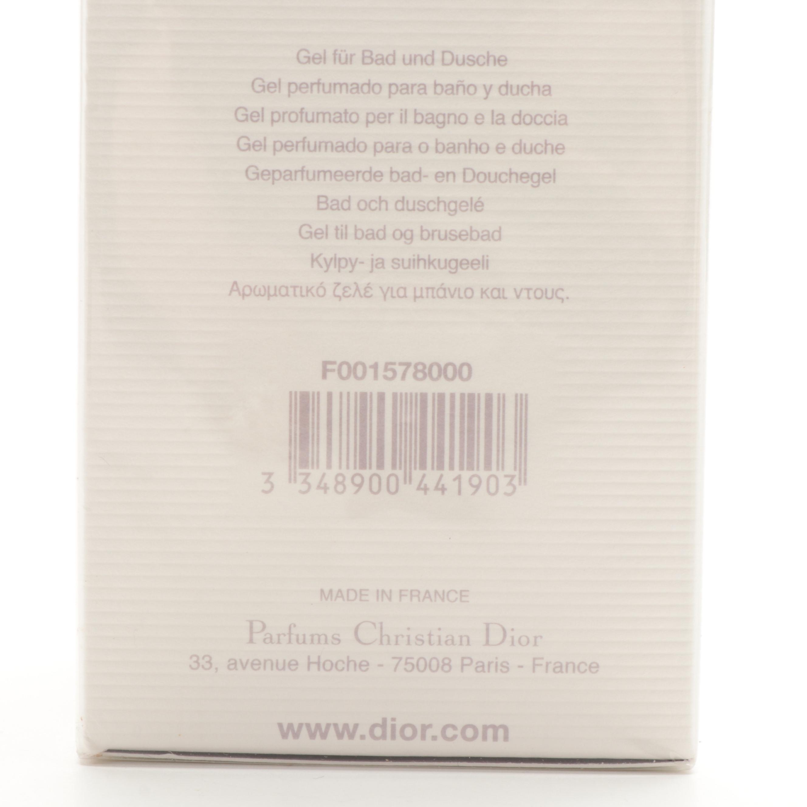 Dior J'adore Fragrance Collection with Carmen Kass Replica Jewelry