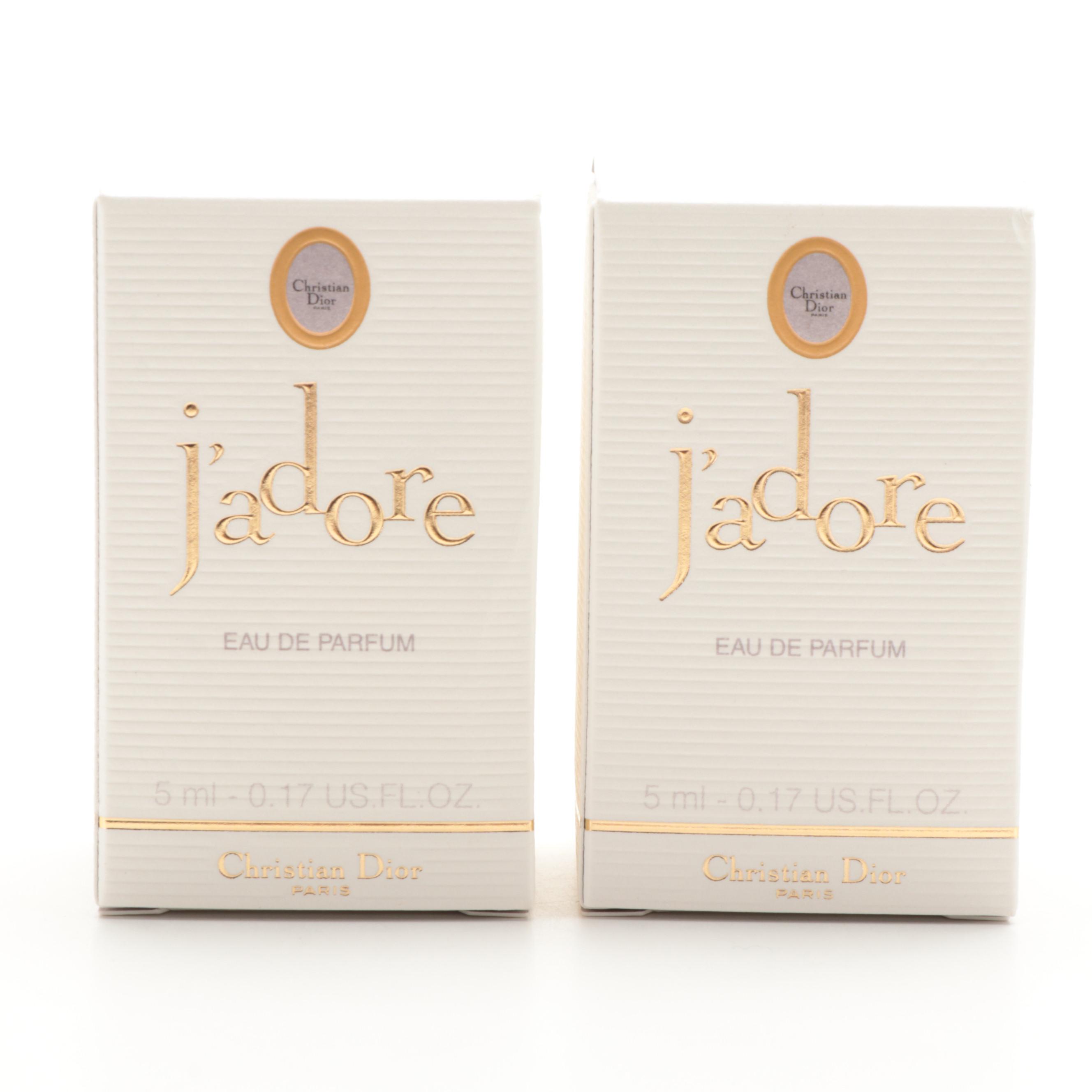 Dior J'adore Fragrance Collection with Carmen Kass Replica Jewelry