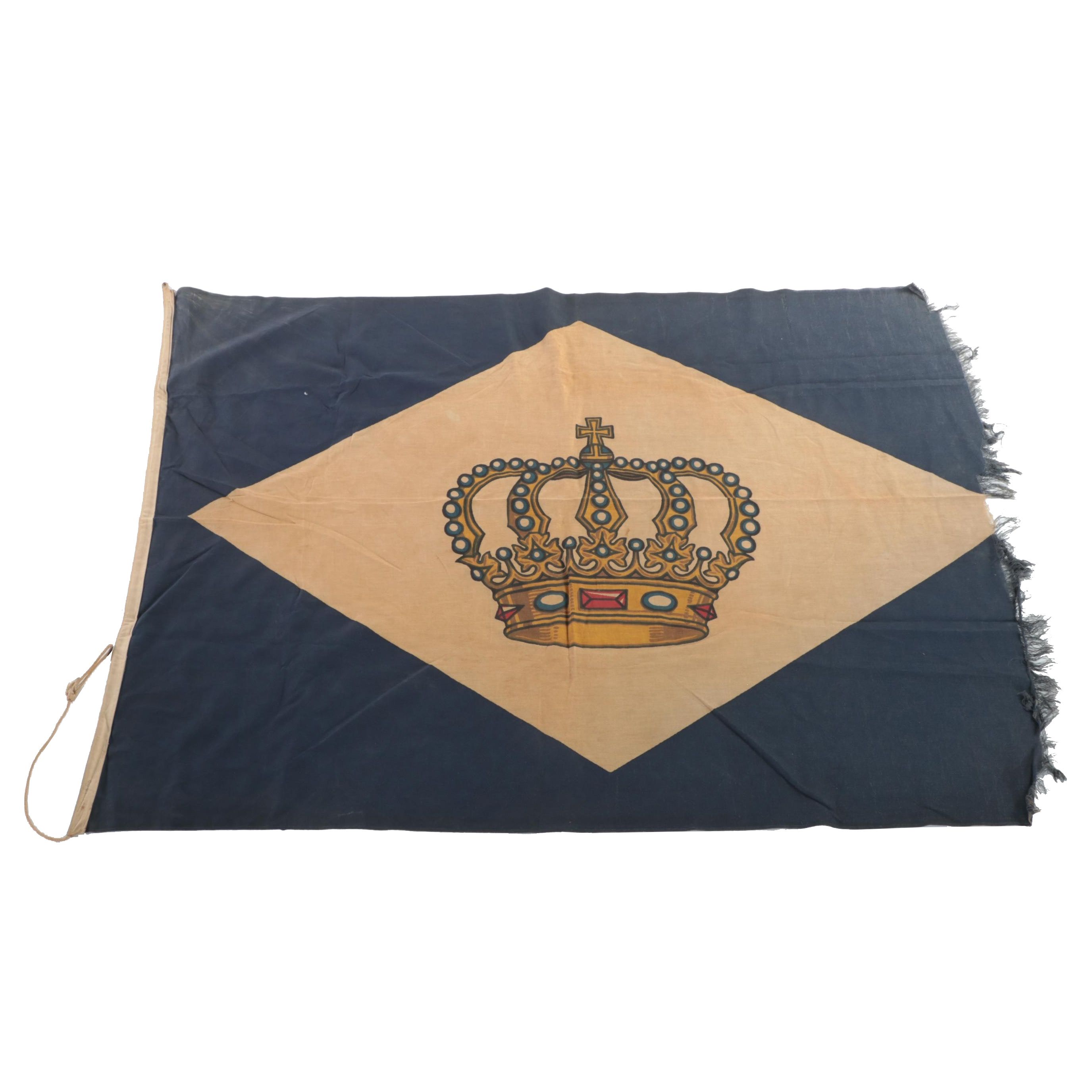 Dutch Flag for Koninklijke Nederlandsche Stoomboot Maats Company, 1980